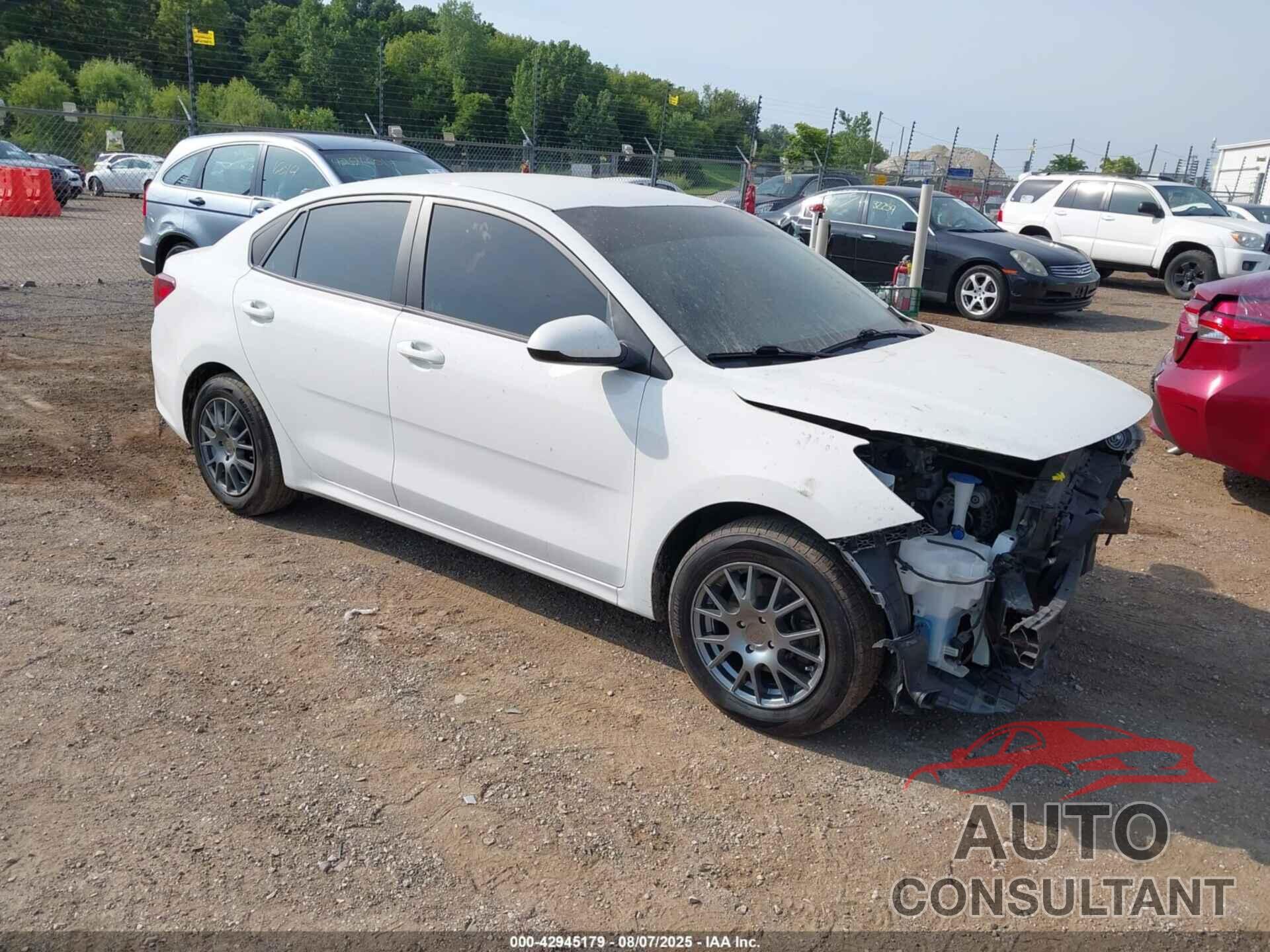 KIA RIO 2020 - 3KPA24AD0LE334452