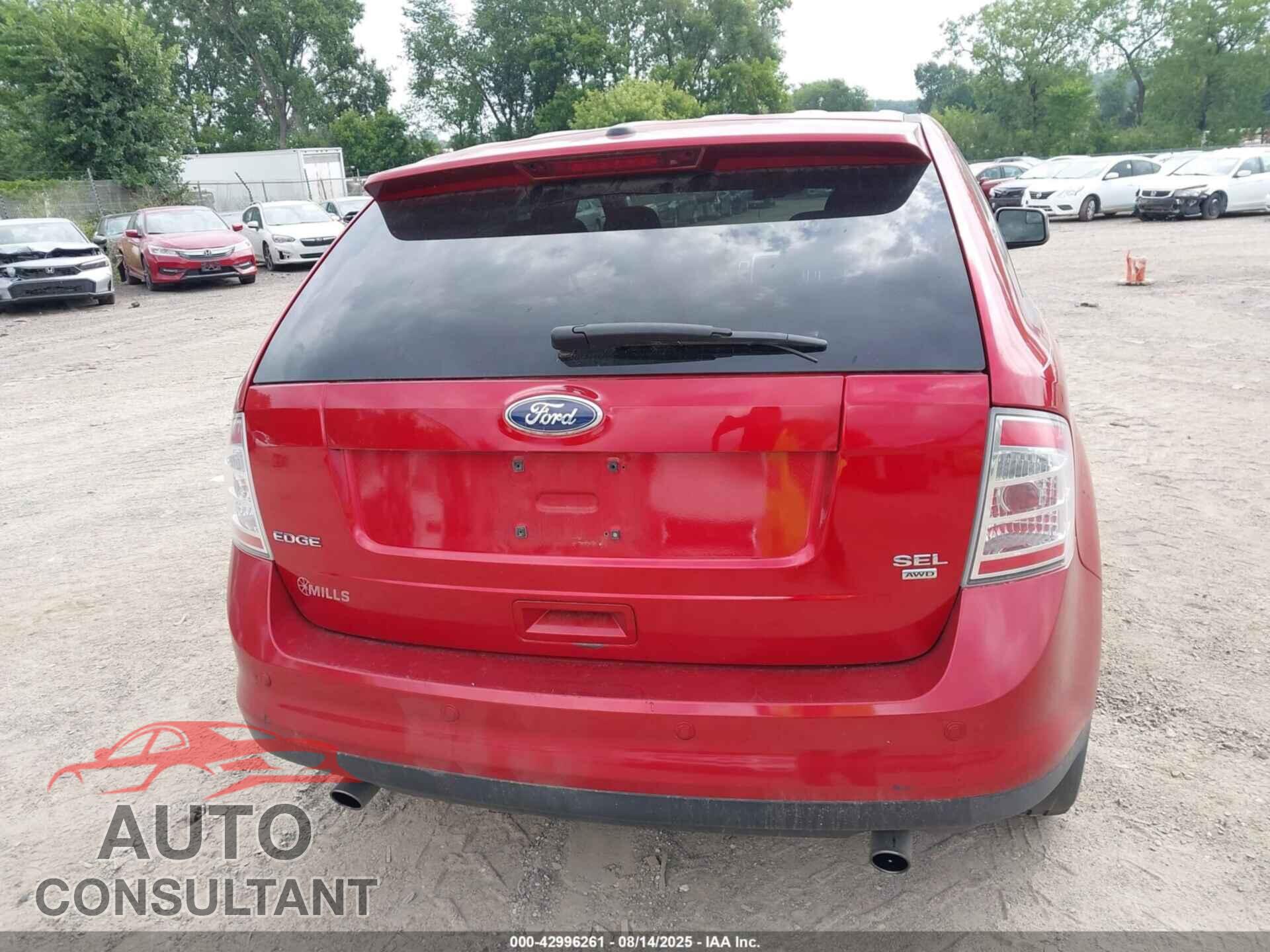 FORD EDGE 2010 - 2FMDK4JC9ABB46274