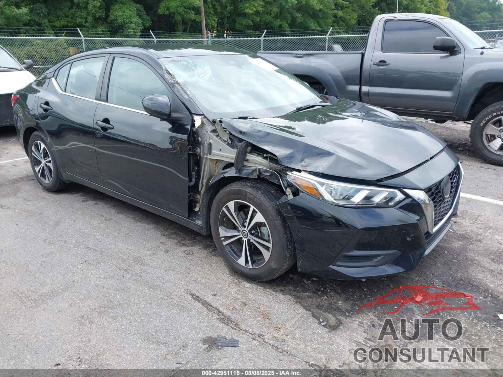 NISSAN SENTRA 2022 - 3N1AB8CV9NY265195