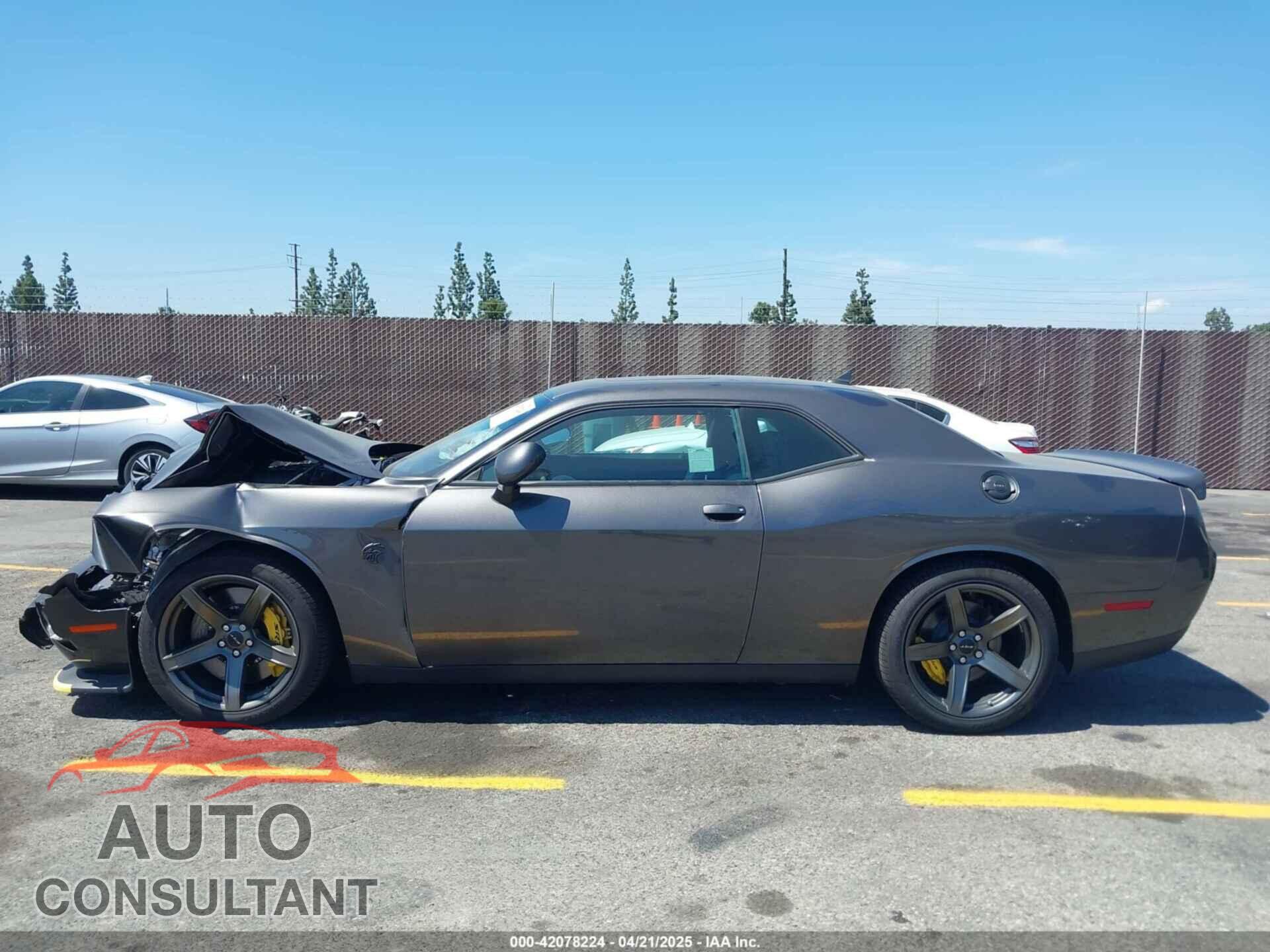 DODGE CHALLENGER 2023 - 2C3CDZC95PH590495