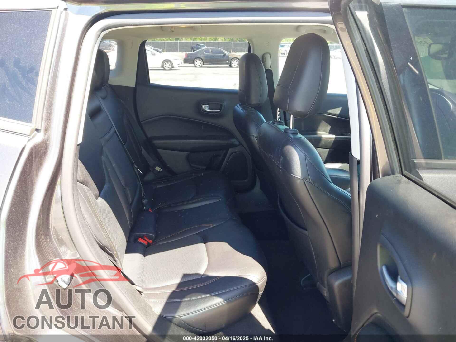 JEEP NEW COMPASS 2017 - 3C4NJDCB1HT631619