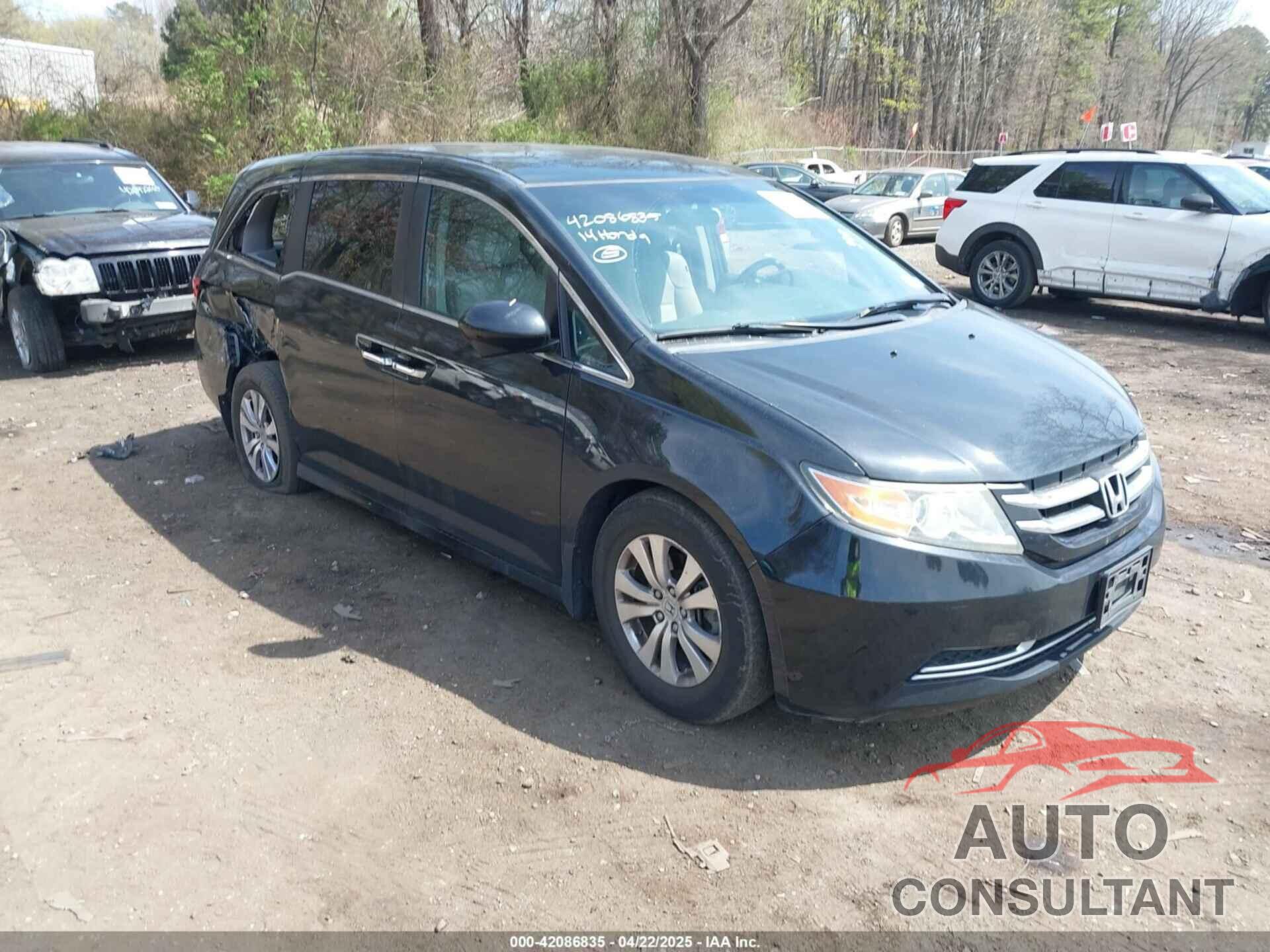 HONDA ODYSSEY 2014 - 5FNRL5H43EB013871
