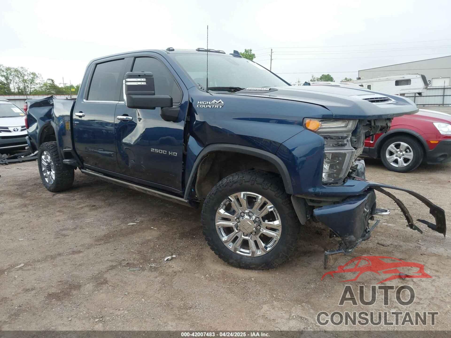 CHEVROLET SILVERADO 2500HD 2022 - 1GC4YREY6NF356440