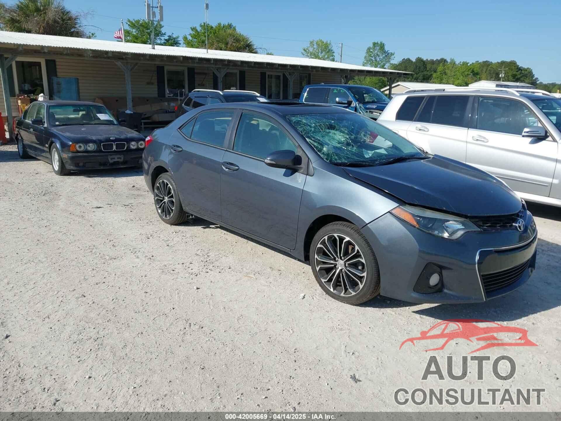 TOYOTA COROLLA 2014 - 2T1BURHE8EC130221