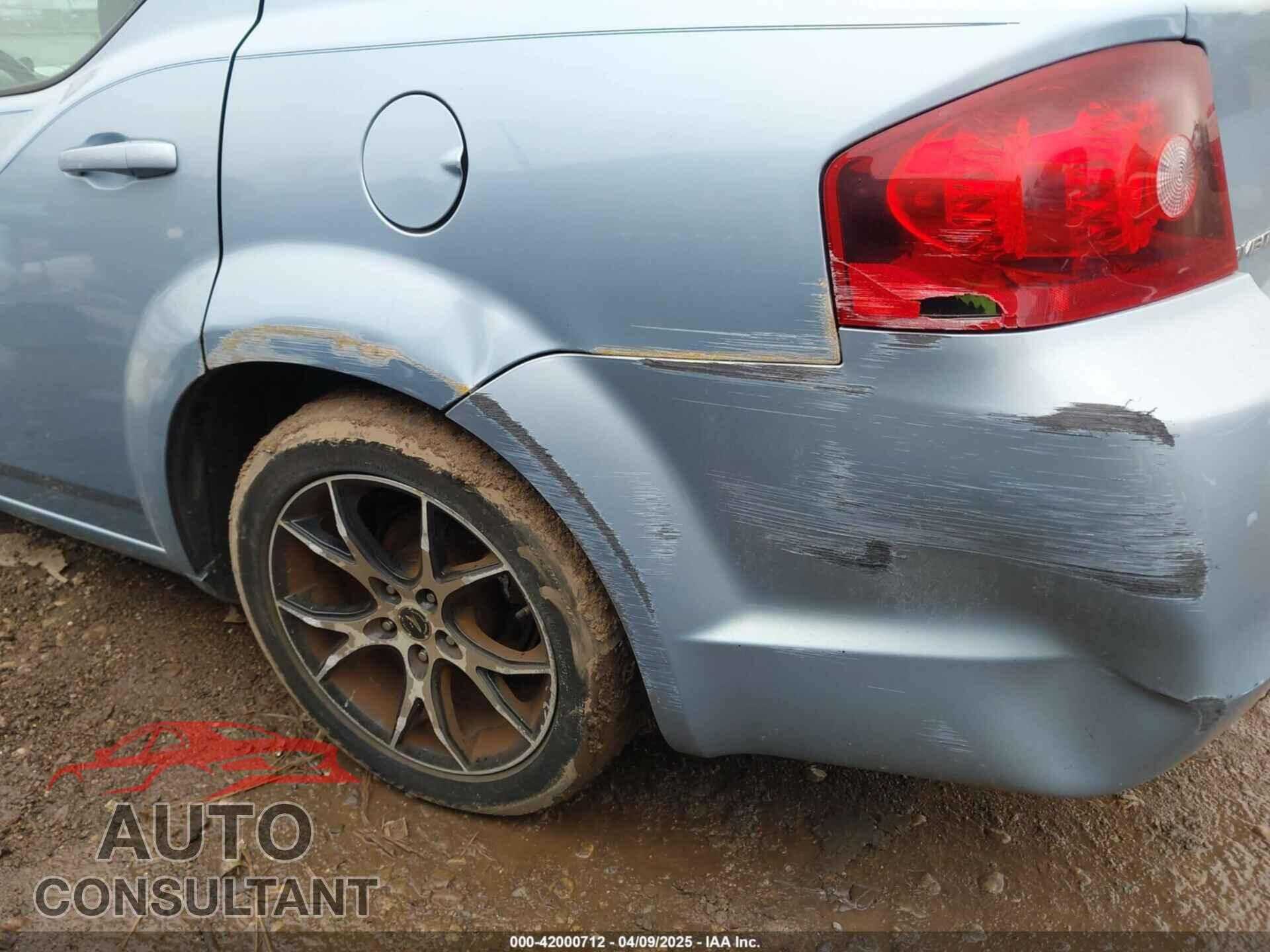 DODGE AVENGER 2013 - 1C3CDZAB1DN610699