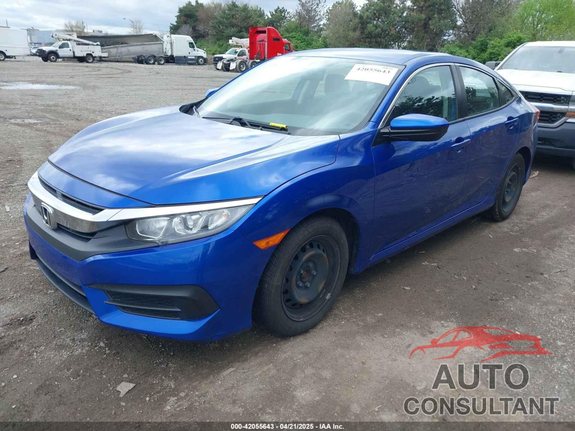 HONDA CIVIC 2017 - 19XFC2F59HE055369