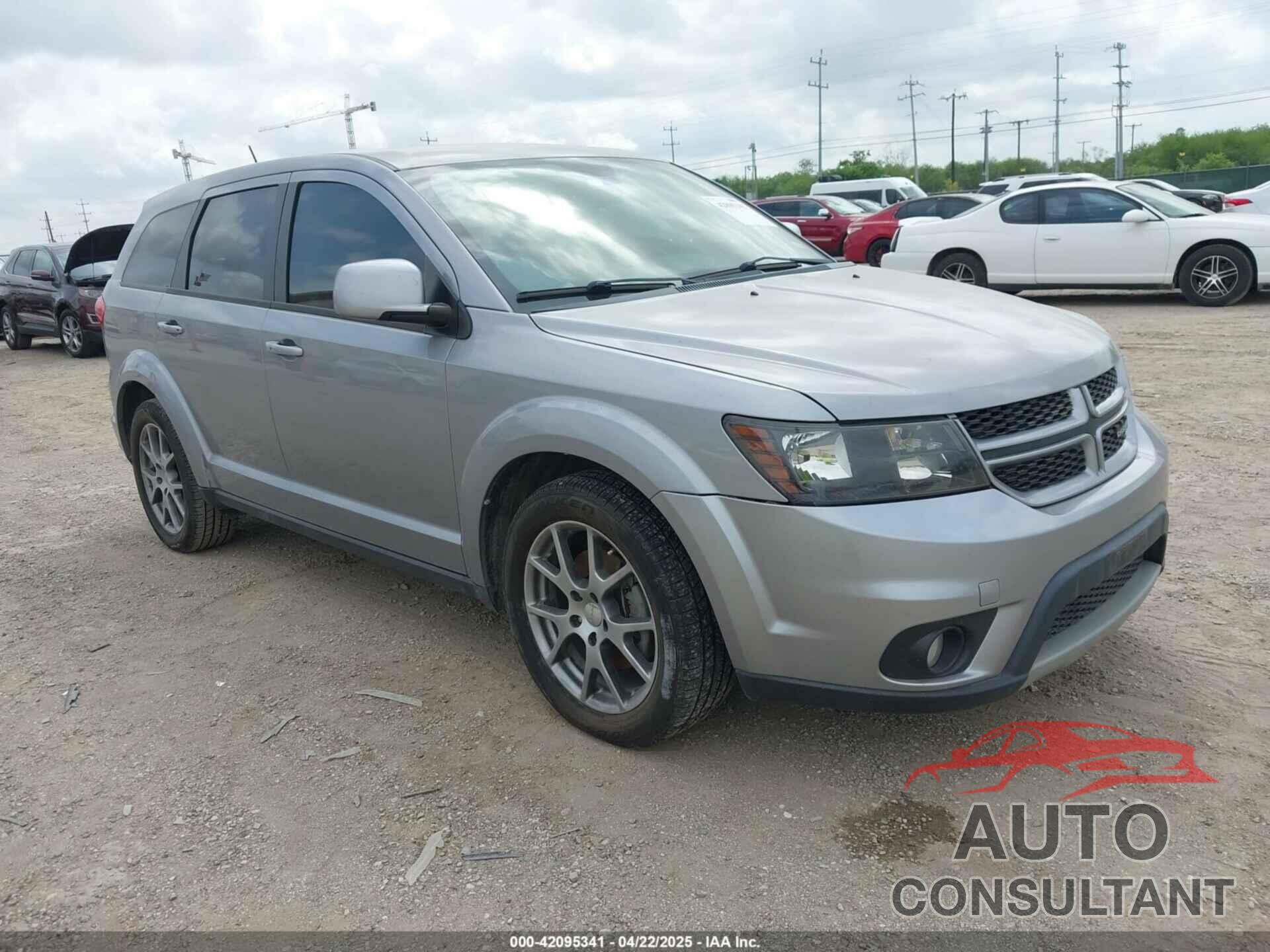 DODGE JOURNEY 2016 - 3C4PDCEG1GT186980
