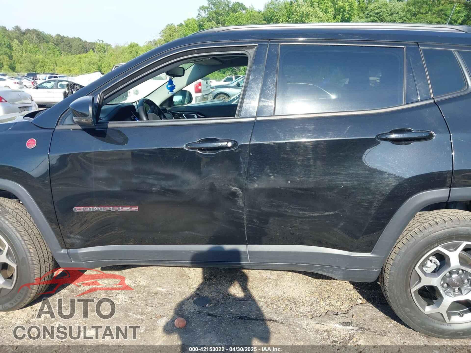 JEEP COMPASS 2022 - 3C4NJDDB8NT226237
