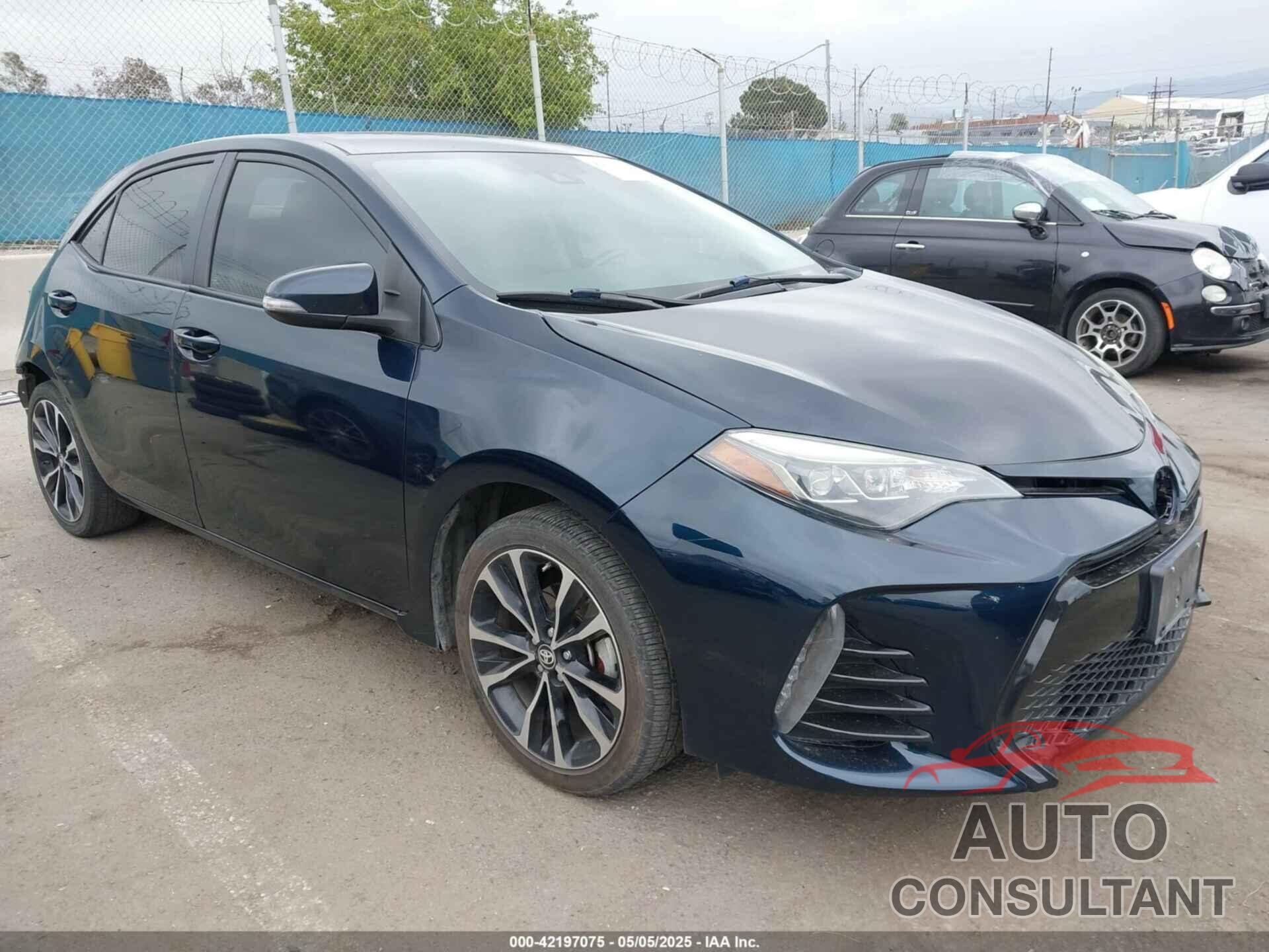 TOYOTA COROLLA 2019 - 2T1BURHE1KC132906