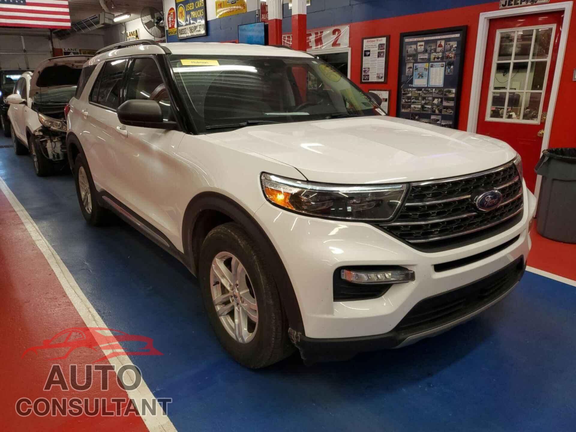 FORD EXPLORER 2021 - 1FMSK8DH8MGC32212