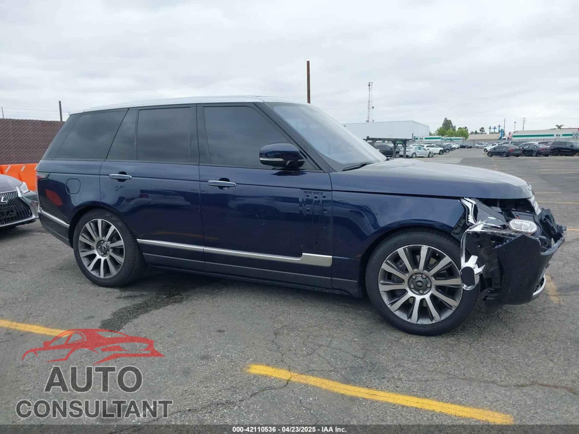 LAND ROVER RANGE ROVER 2015 - SALGV2TF1FA198949