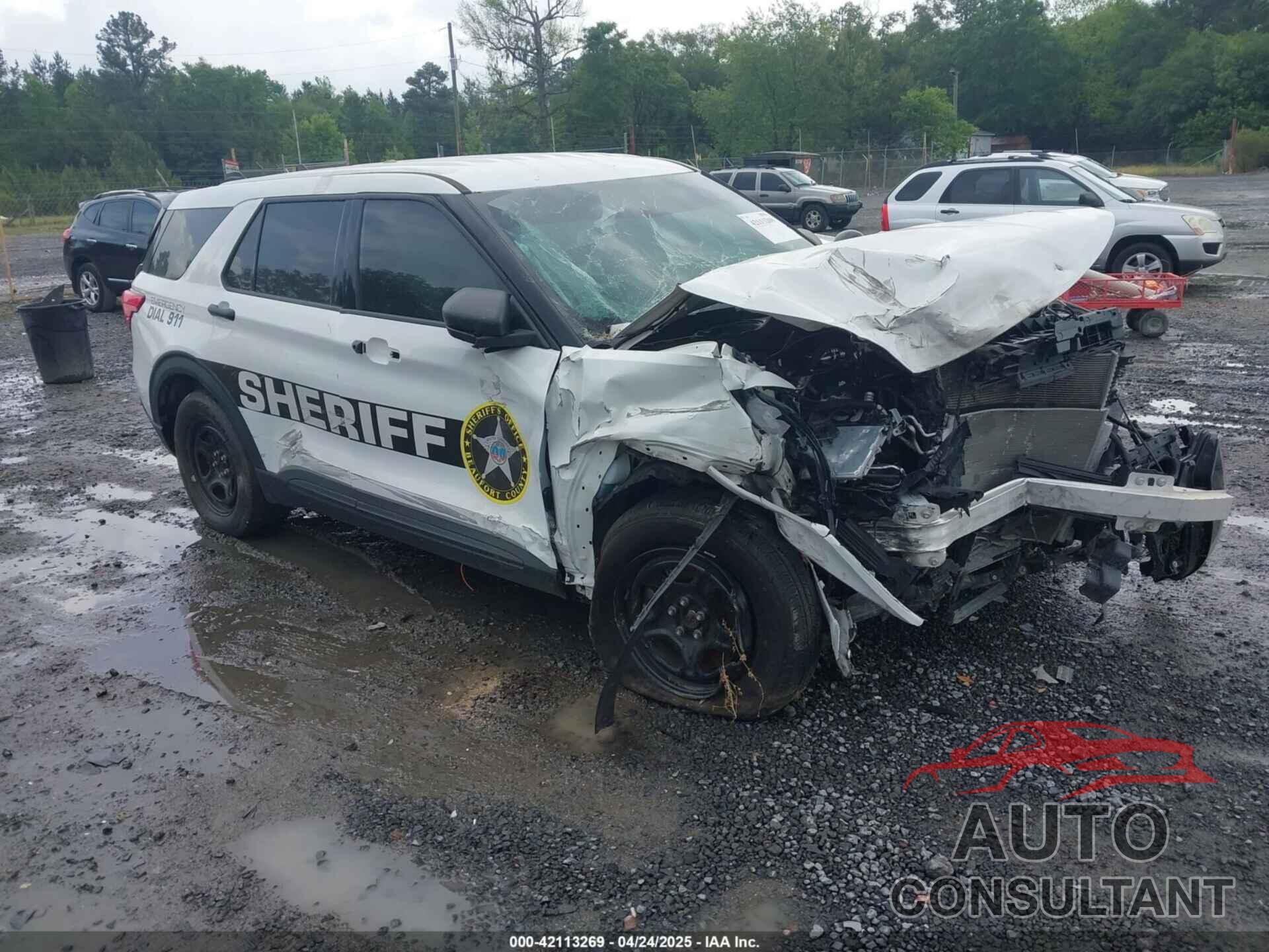 FORD POLICE INTERCEPTOR 2022 - 1FM5K8AB6NGA40303