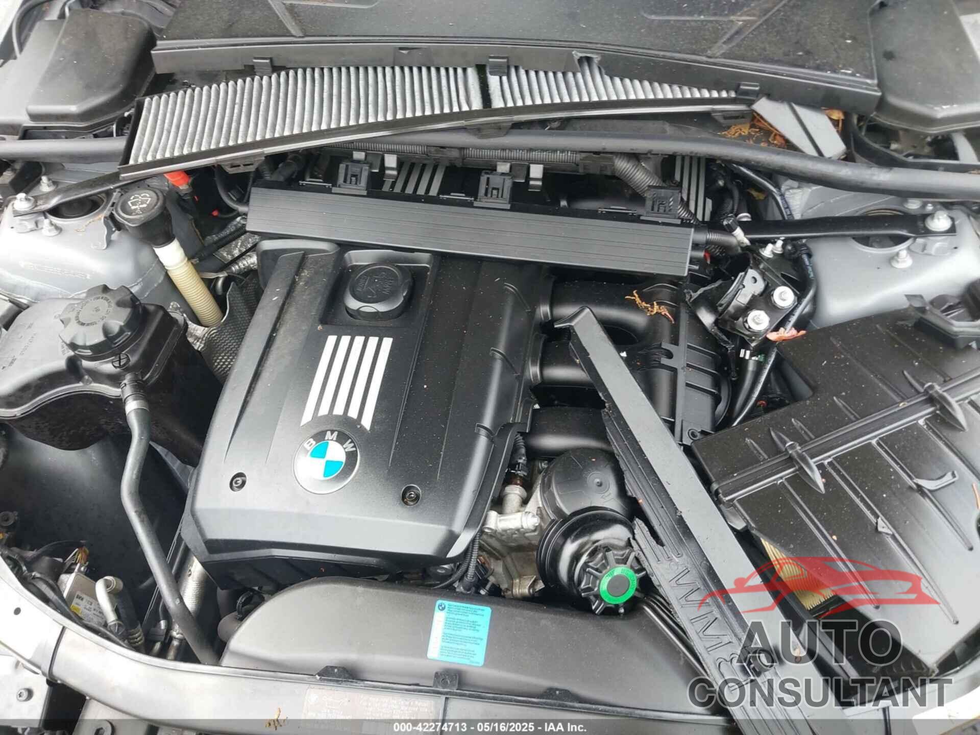 BMW 328I 2009 - WBAUU33569A540469