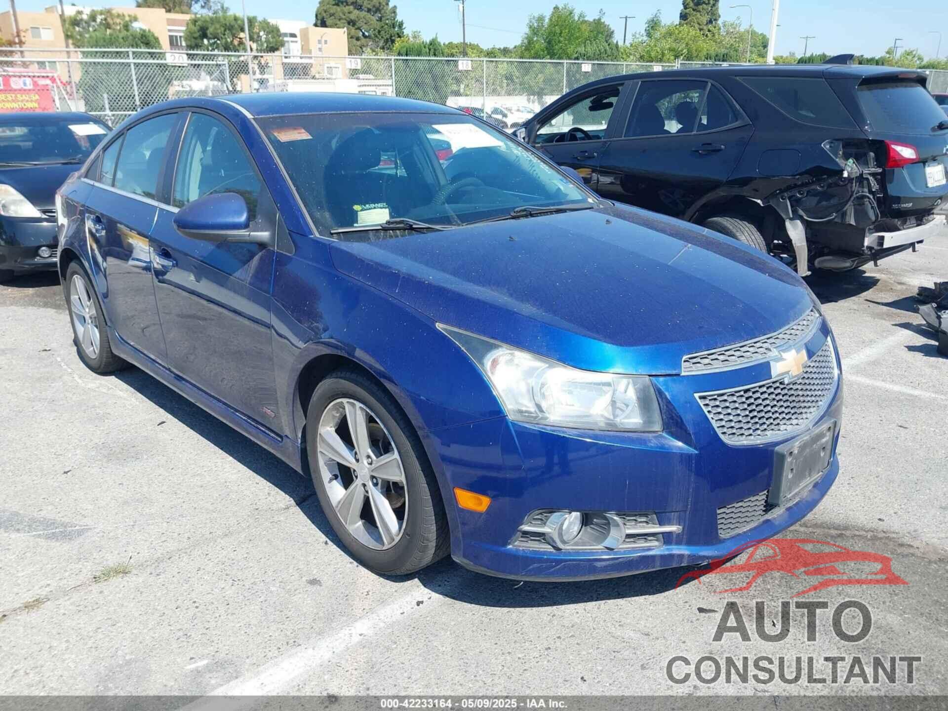CHEVROLET CRUZE 2012 - 1G1PG5SC1C7281485