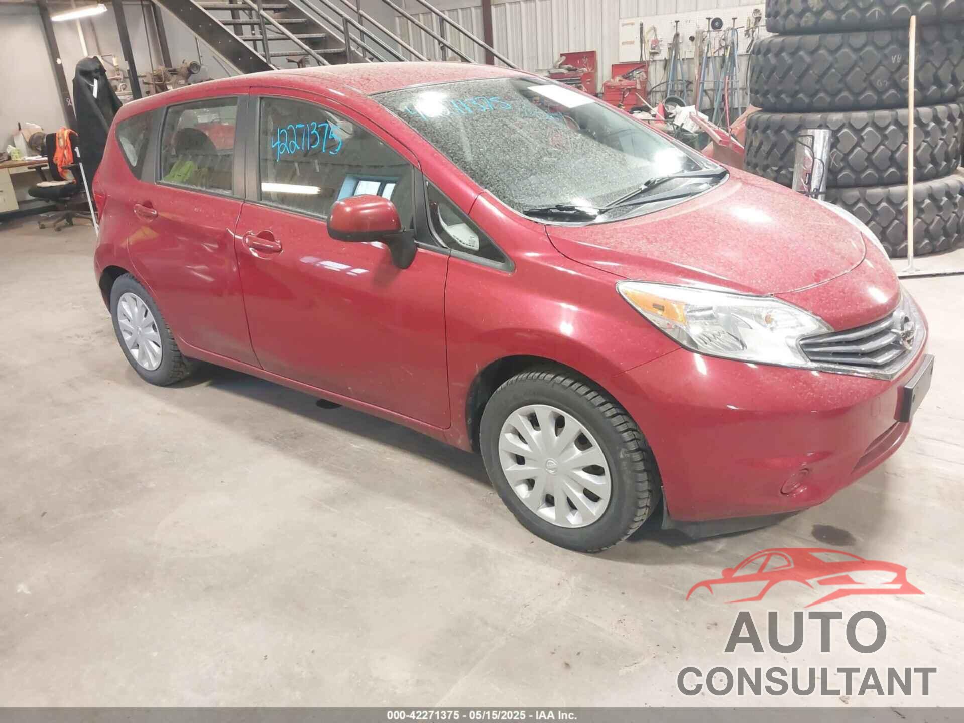 NISSAN VERSA NOTE 2014 - 3N1CE2CP7EL413372