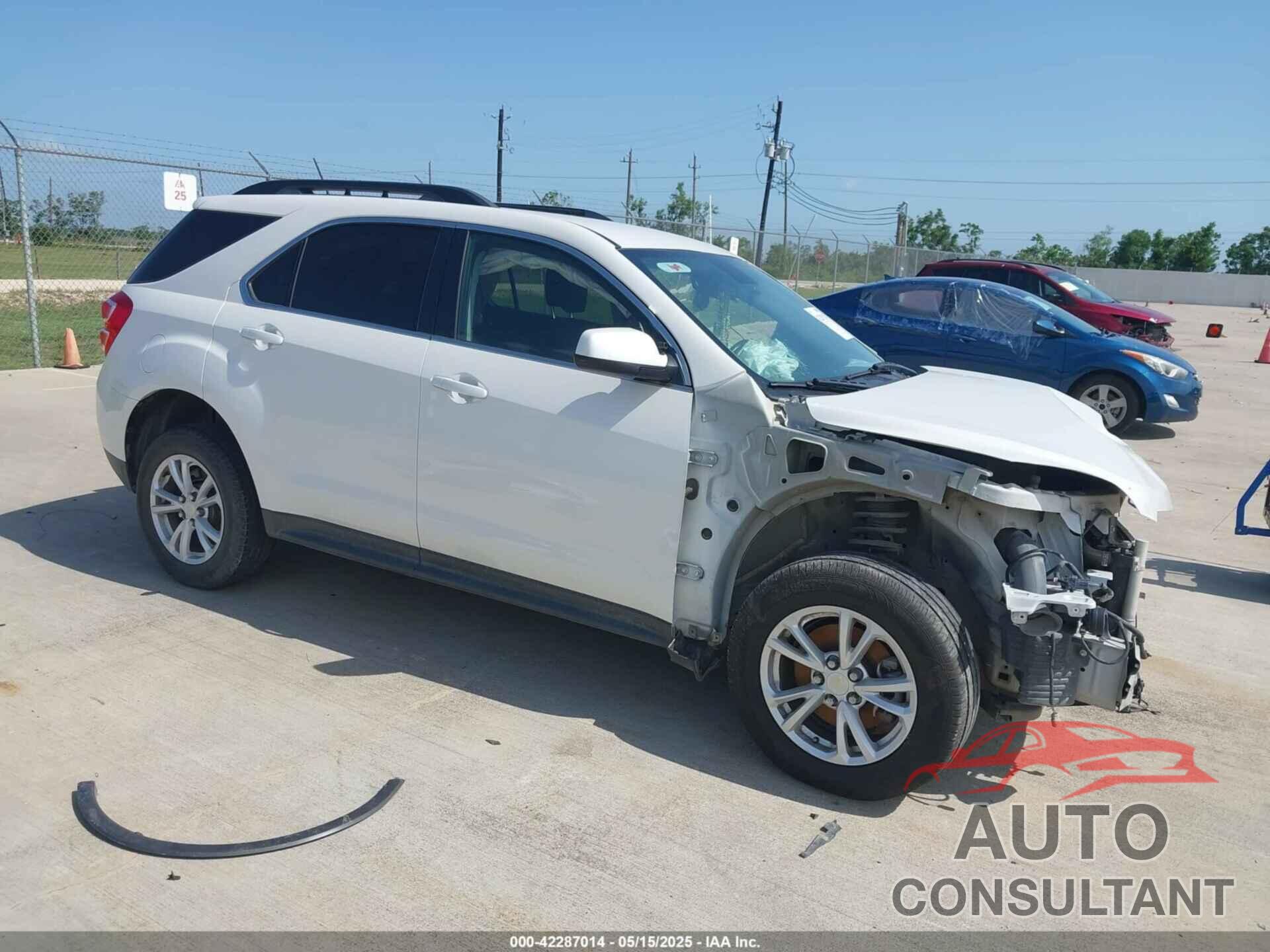 CHEVROLET EQUINOX 2017 - 2GNALCEK6H6195989