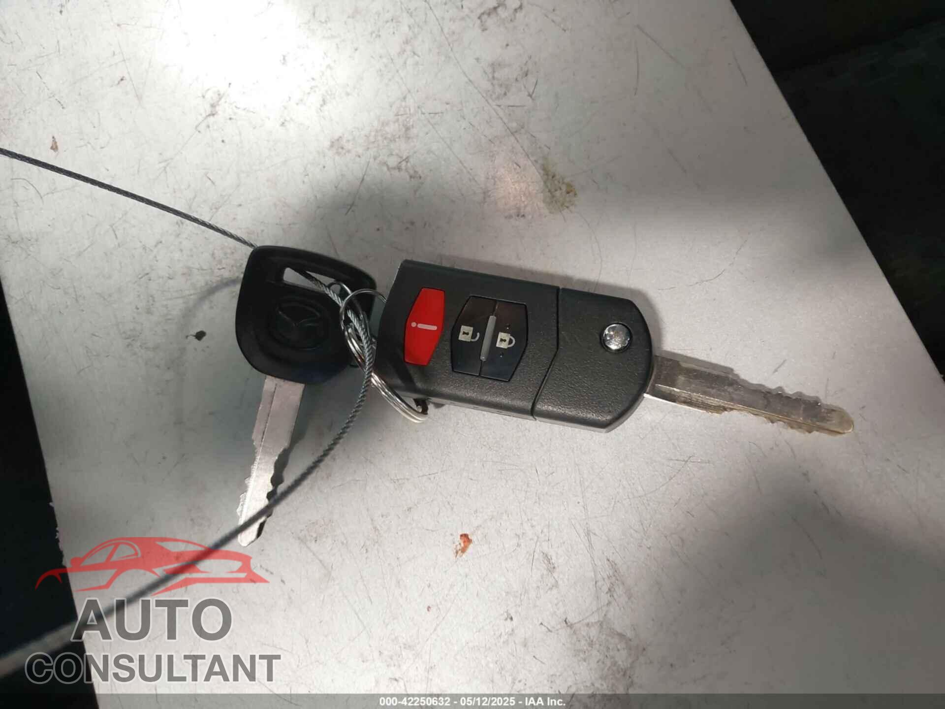 MAZDA MAZDA2 2014 - JM1DE1LY2E0174833