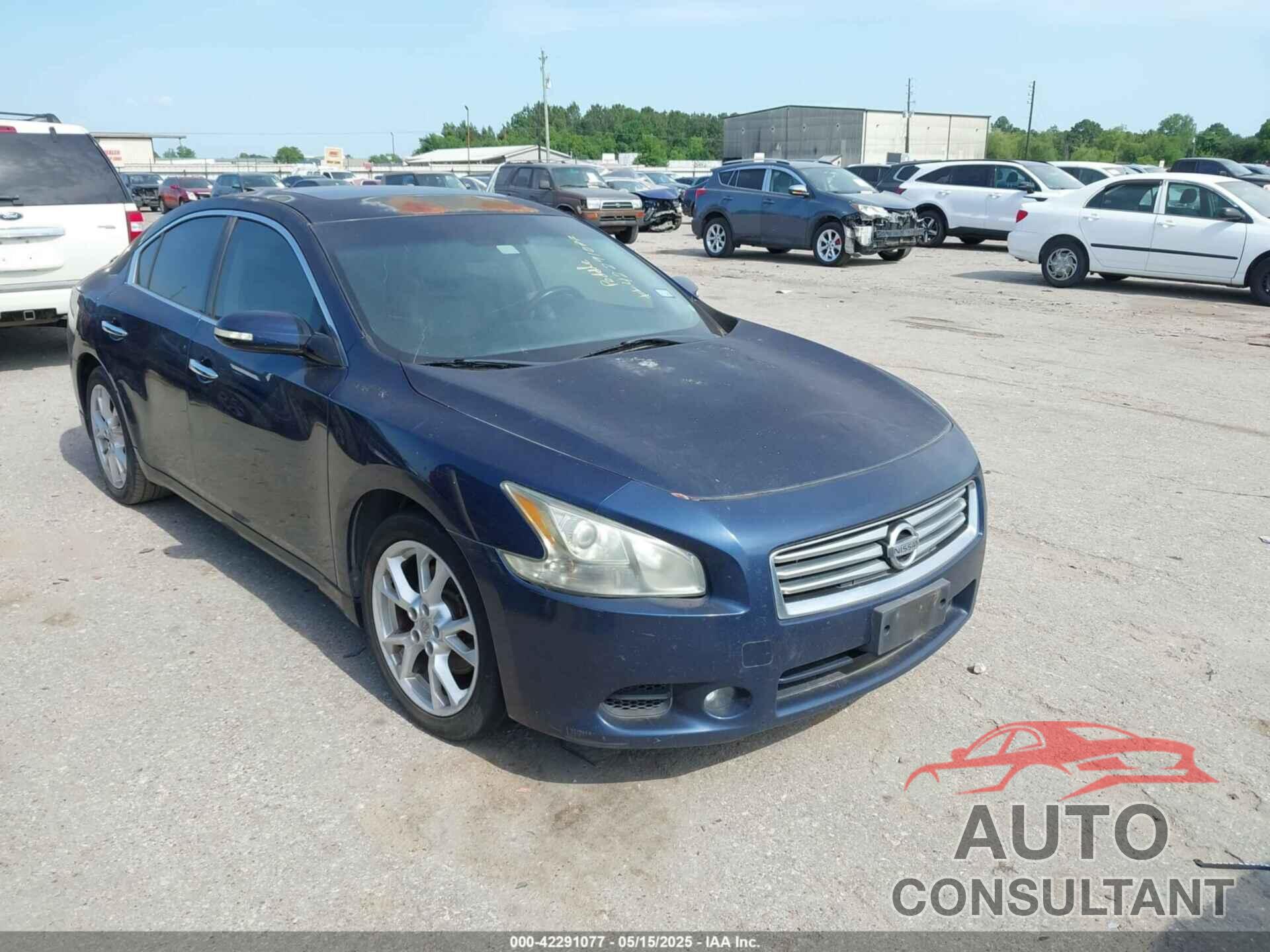 NISSAN MAXIMA 2012 - 1N4AA5AP9CC813310