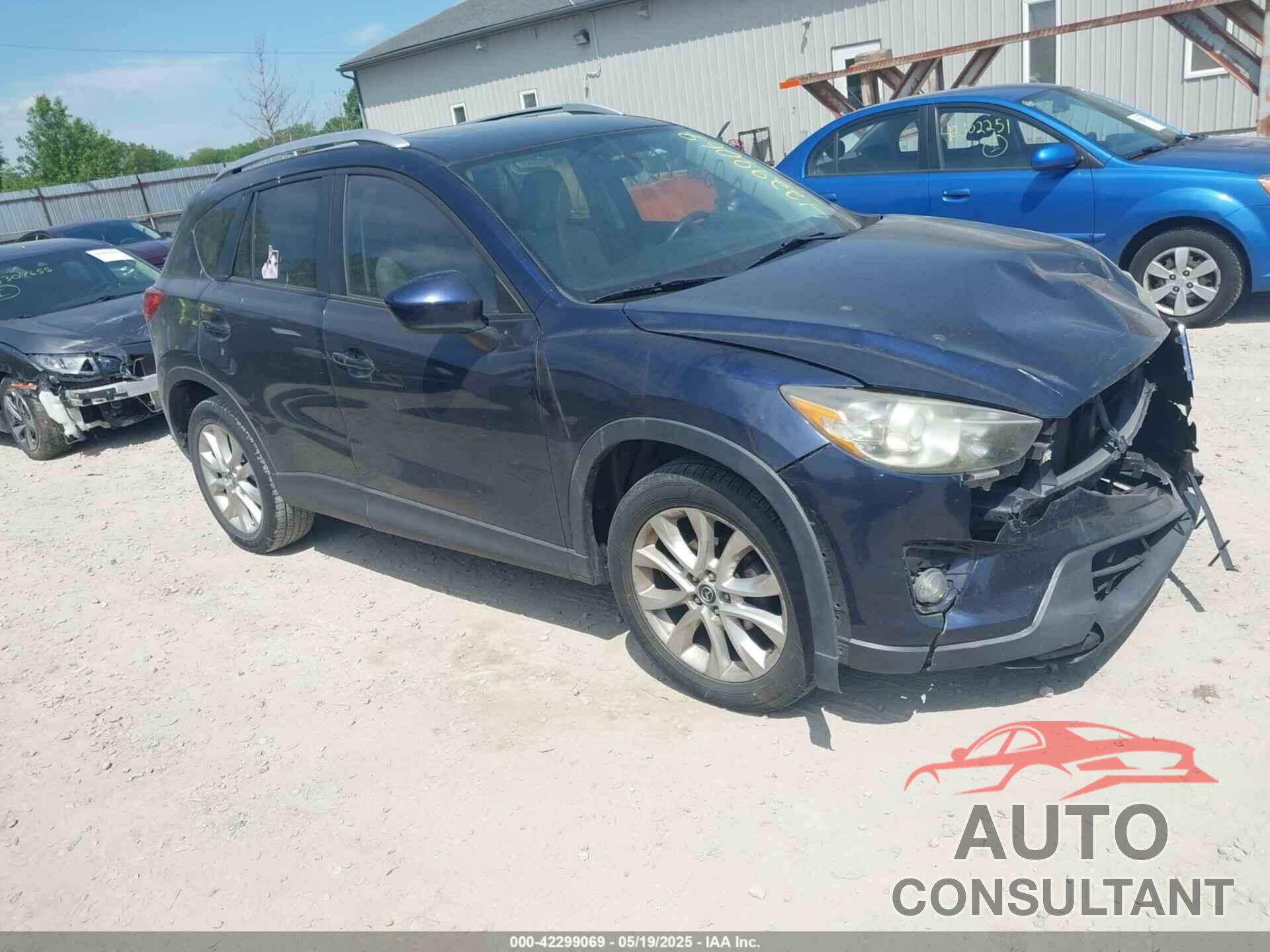 MAZDA CX-5 2014 - JM3KE2DY5E0380232
