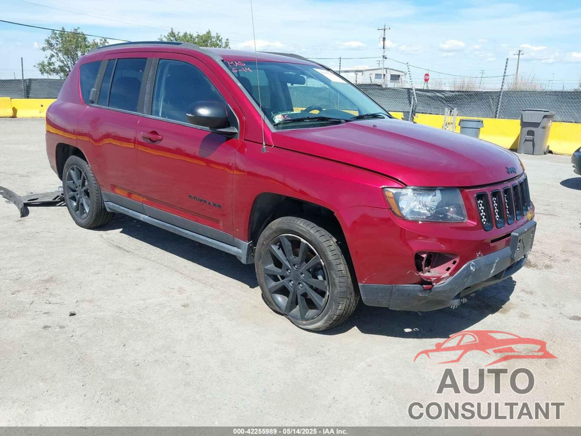 JEEP COMPASS 2015 - 1C4NJCBA2FD428437