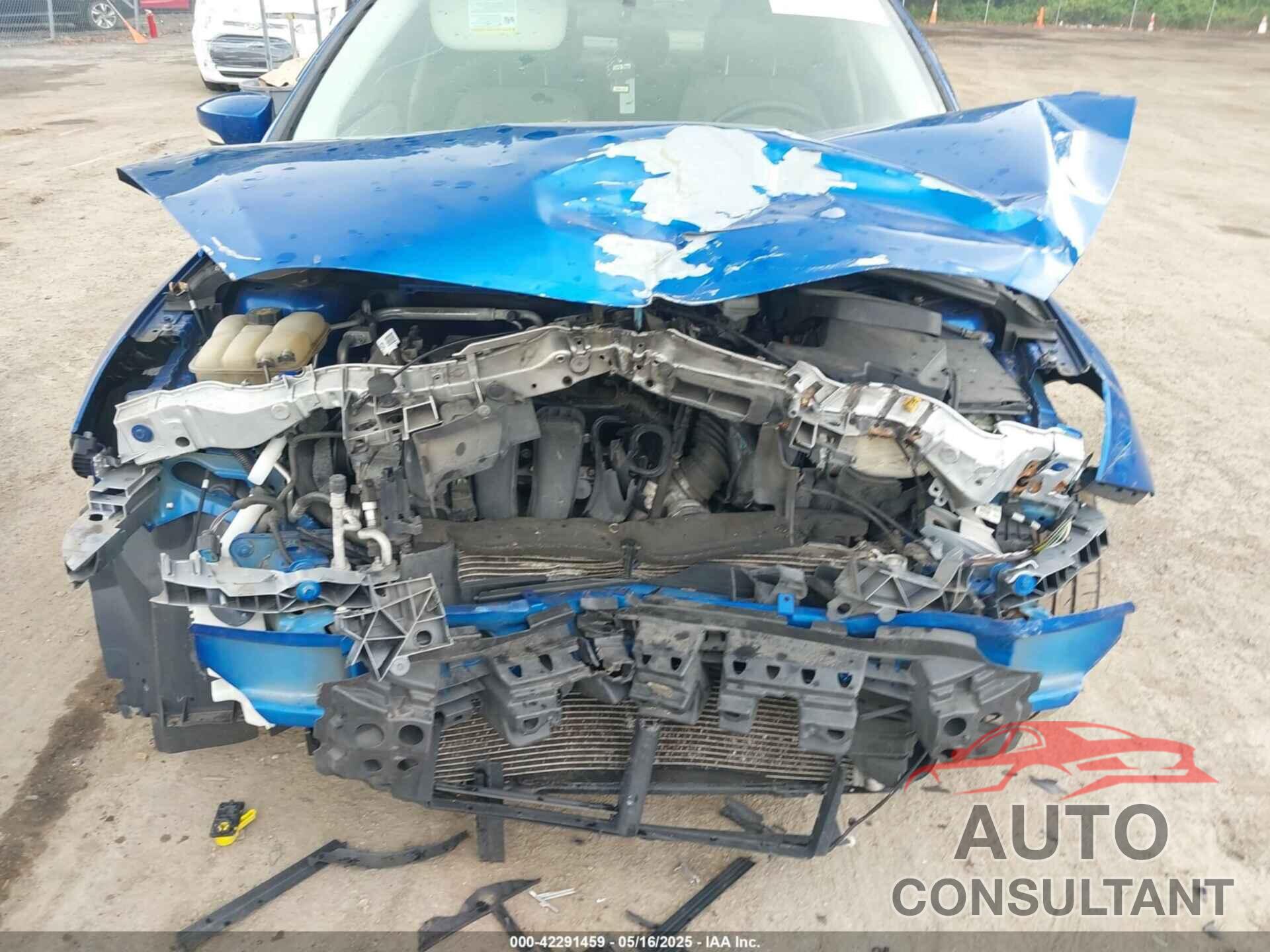 FORD FOCUS 2018 - 1FADP3F20JL214127