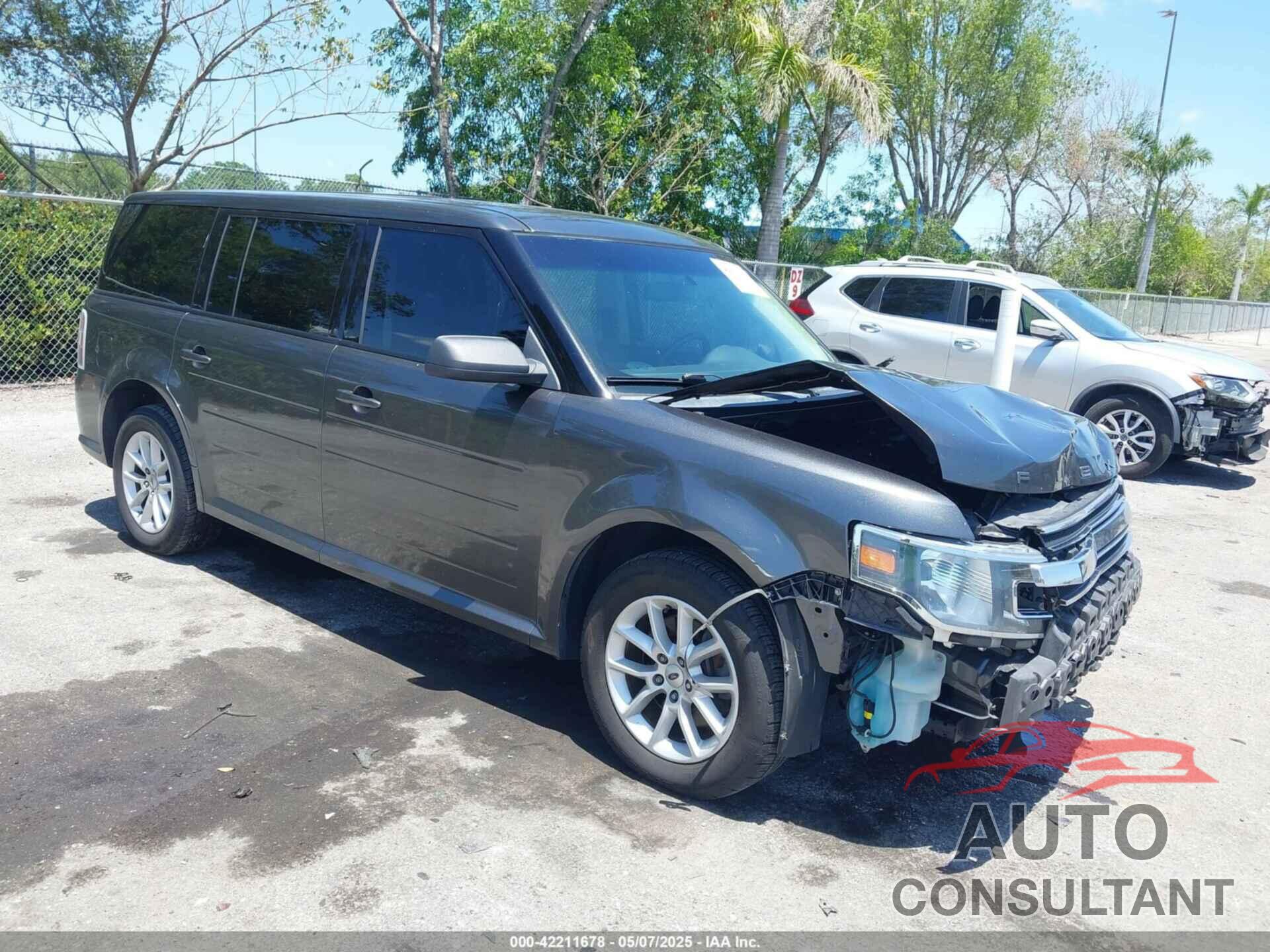 FORD FLEX 2018 - 2FMGK5B89JBA18548
