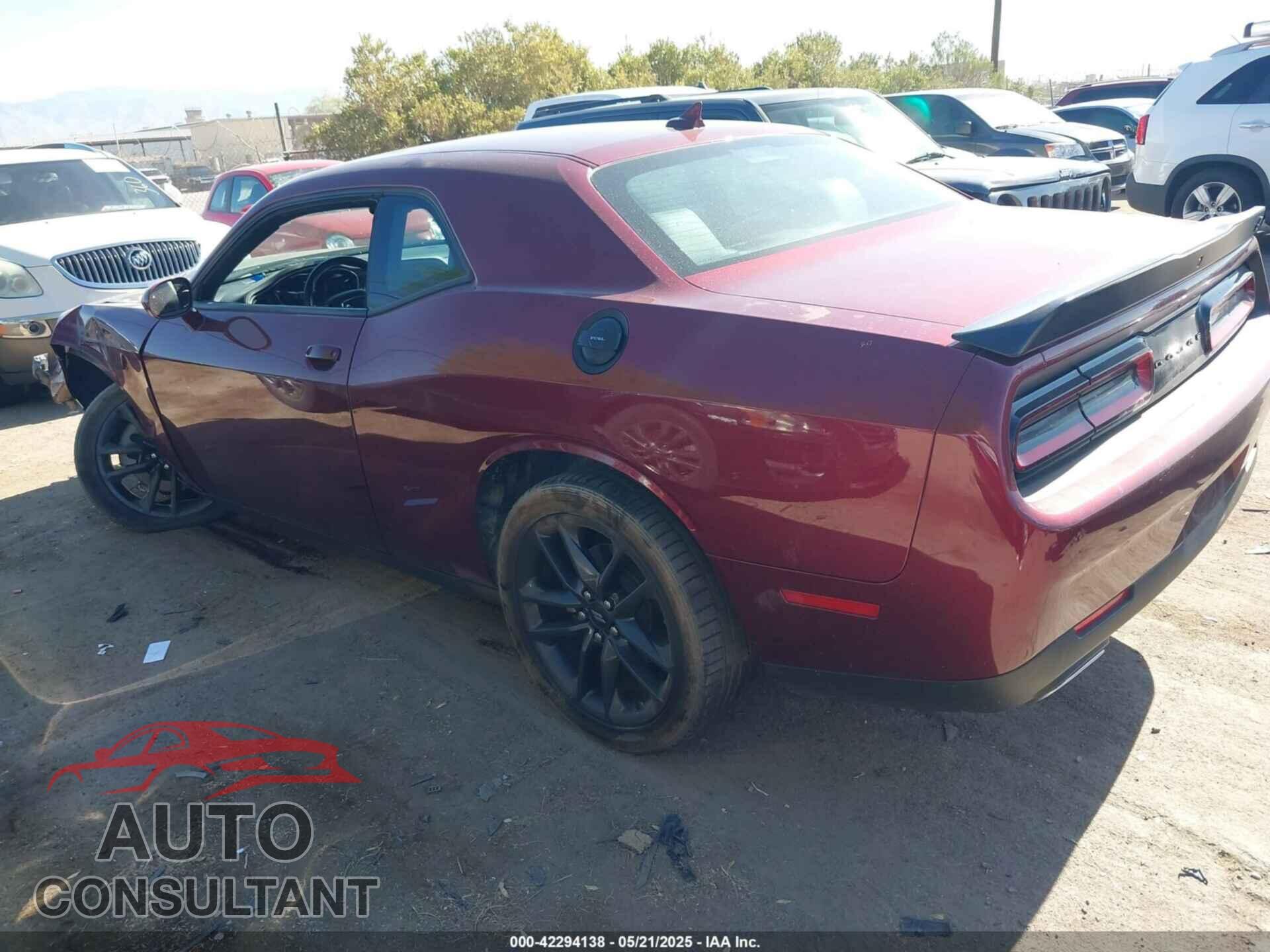 DODGE CHALLENGER 2022 - 2C3CDZKG7NH238919