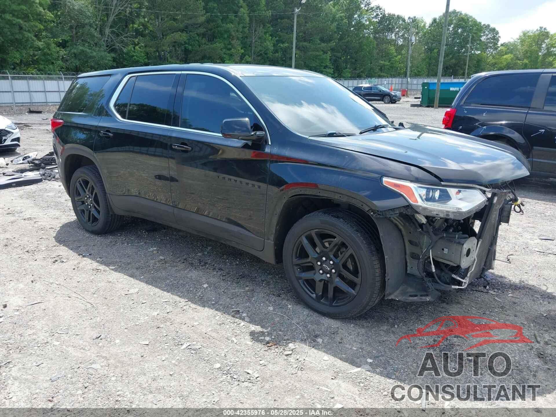 CHEVROLET TRAVERSE 2019 - 1GNERFKW7KJ256625