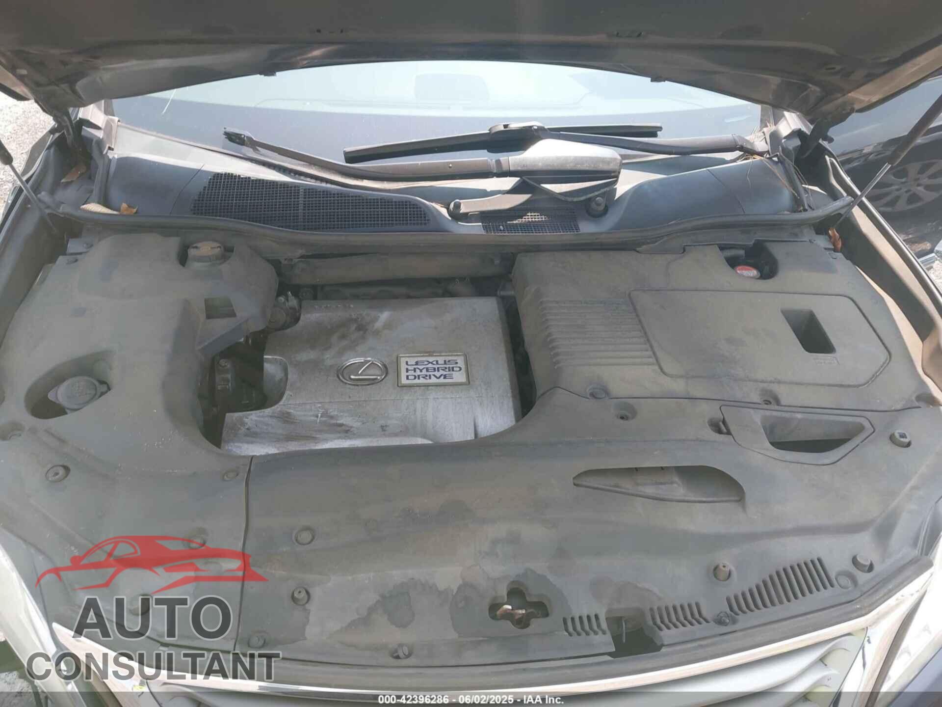 LEXUS RX 450H 2015 - 2T2BC1BA2FC010048