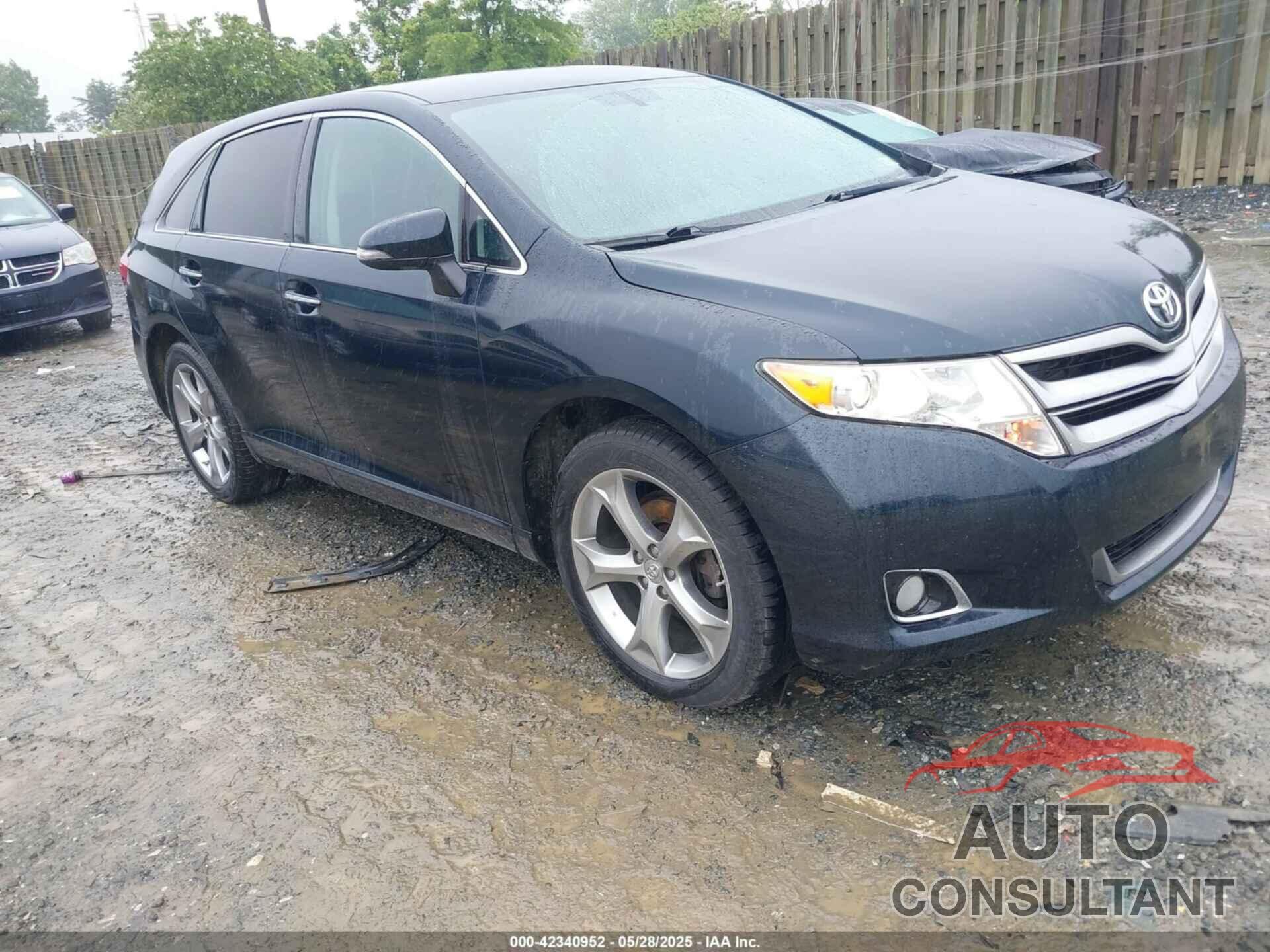 TOYOTA VENZA 2014 - 4T3BK3BB6EU104031