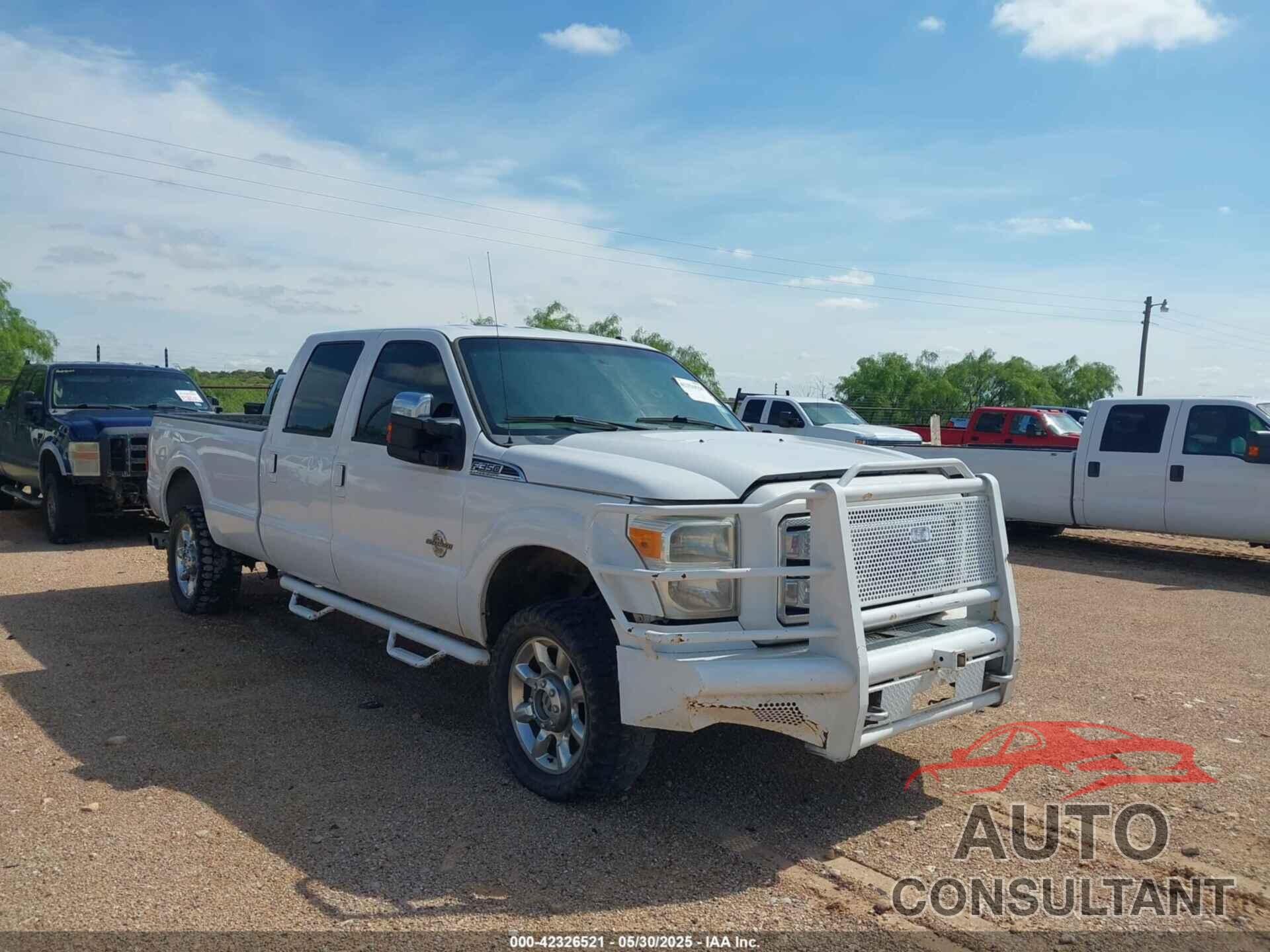 FORD F-350 2011 - 1FT8W3BT9BEA59001