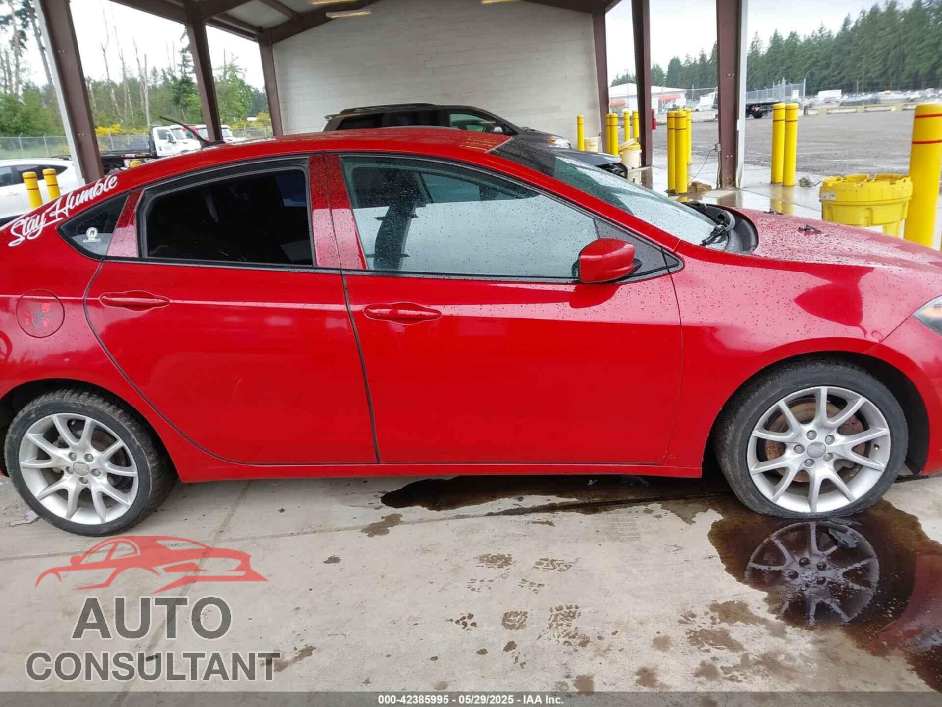 DODGE DART 2013 - 1C3CDFBH6DD686720