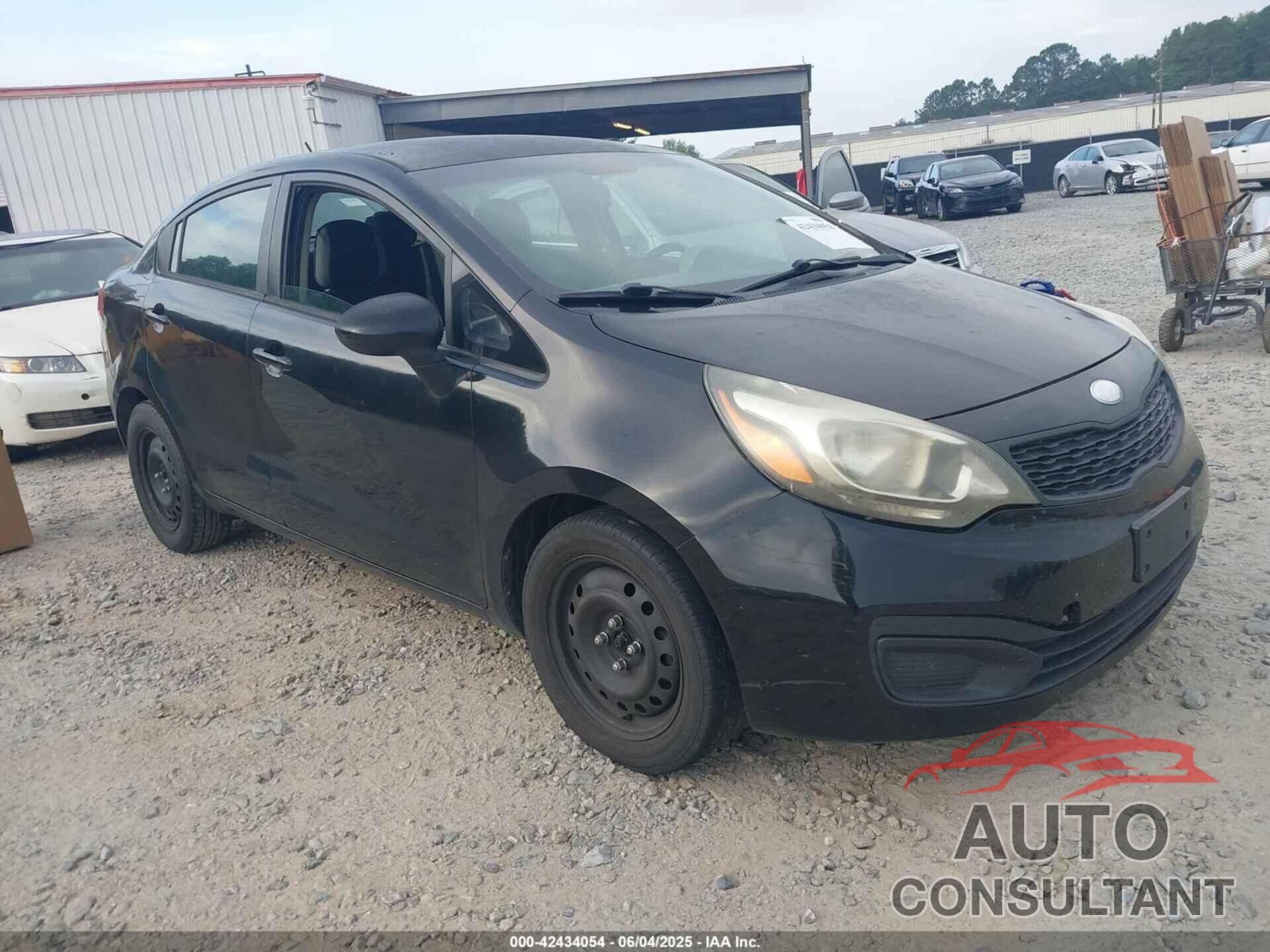 KIA RIO 2013 - KNADM4A32D6265511