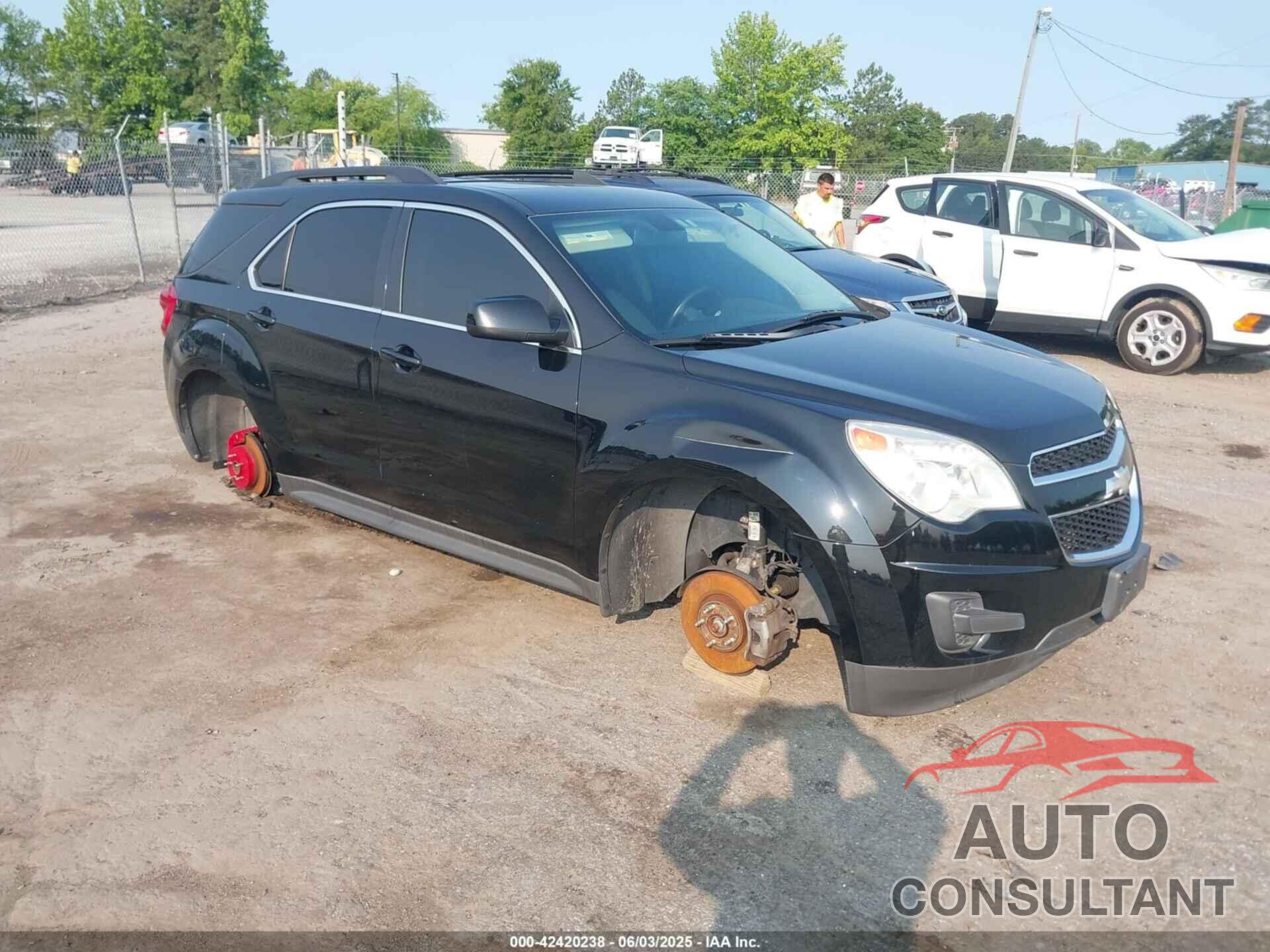 CHEVROLET EQUINOX 2011 - 2GNALDEC8B1151821