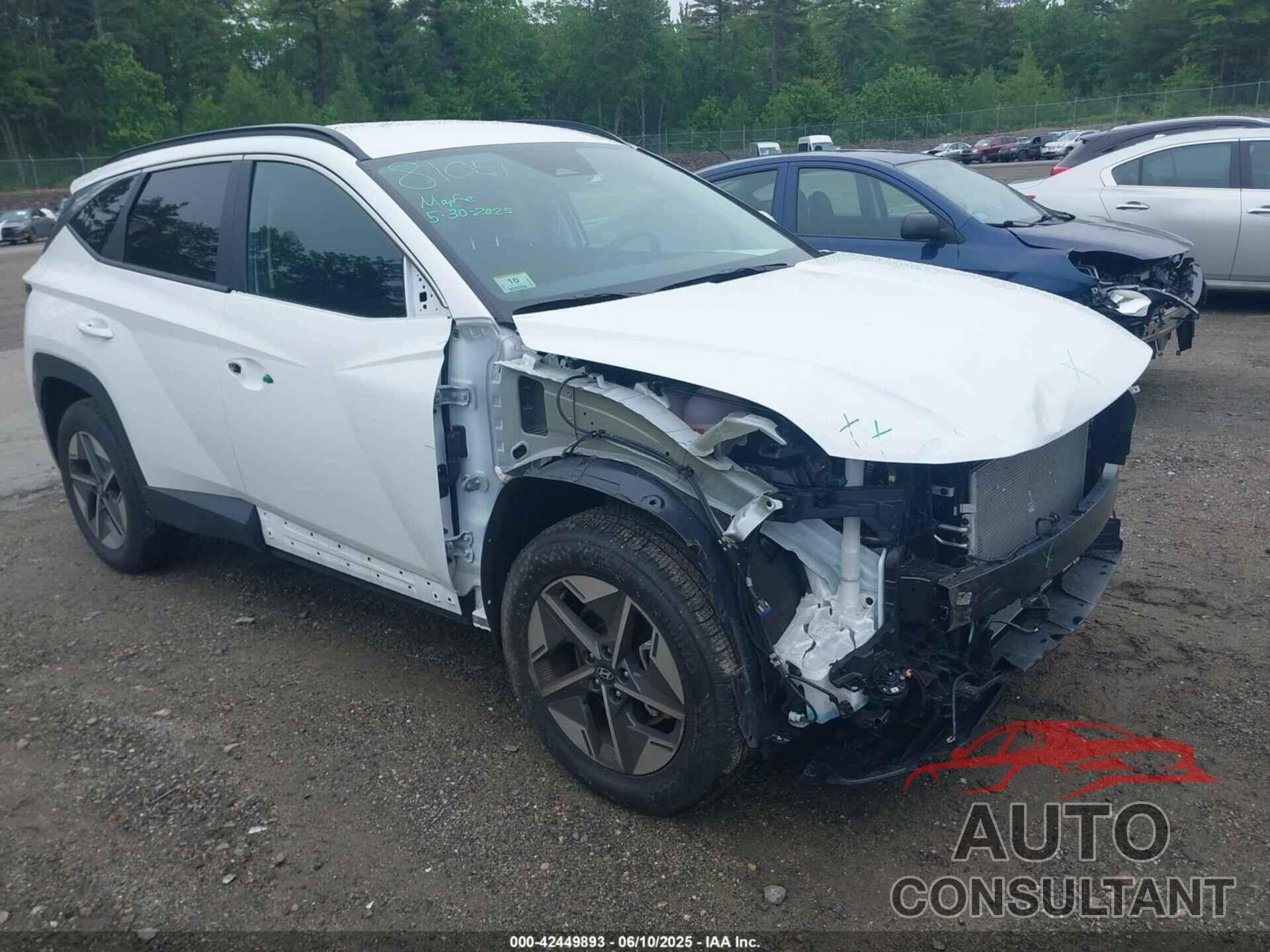 HYUNDAI TUCSON 2025 - 5NMJBCDE6SH468422
