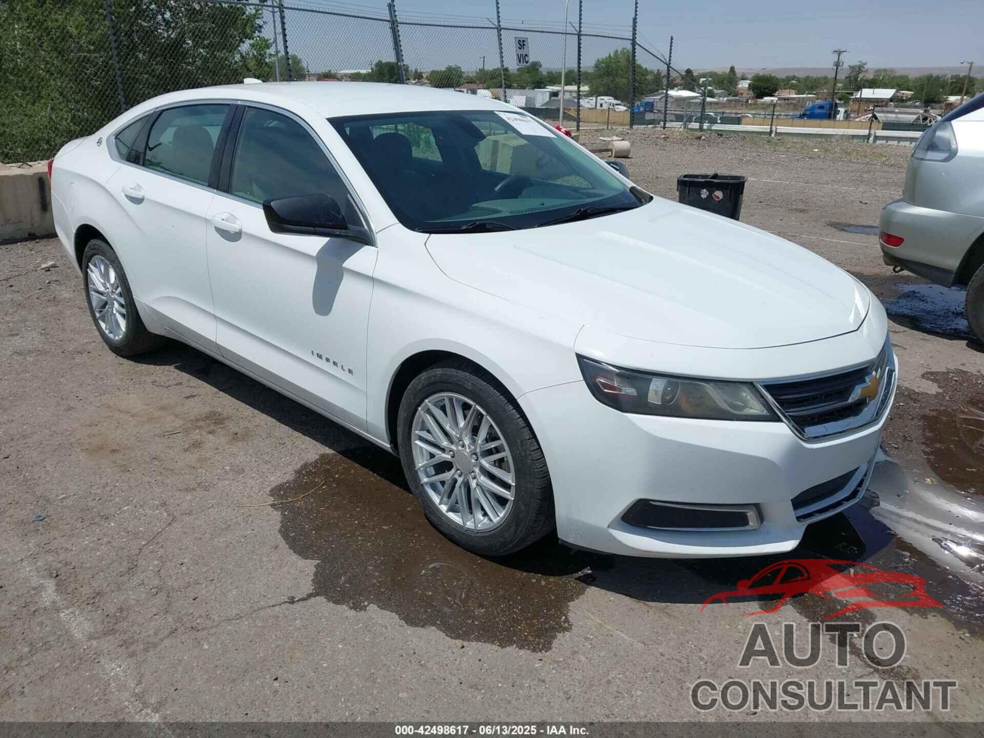 CHEVROLET IMPALA 2017 - 2G11X5SA8H9176985