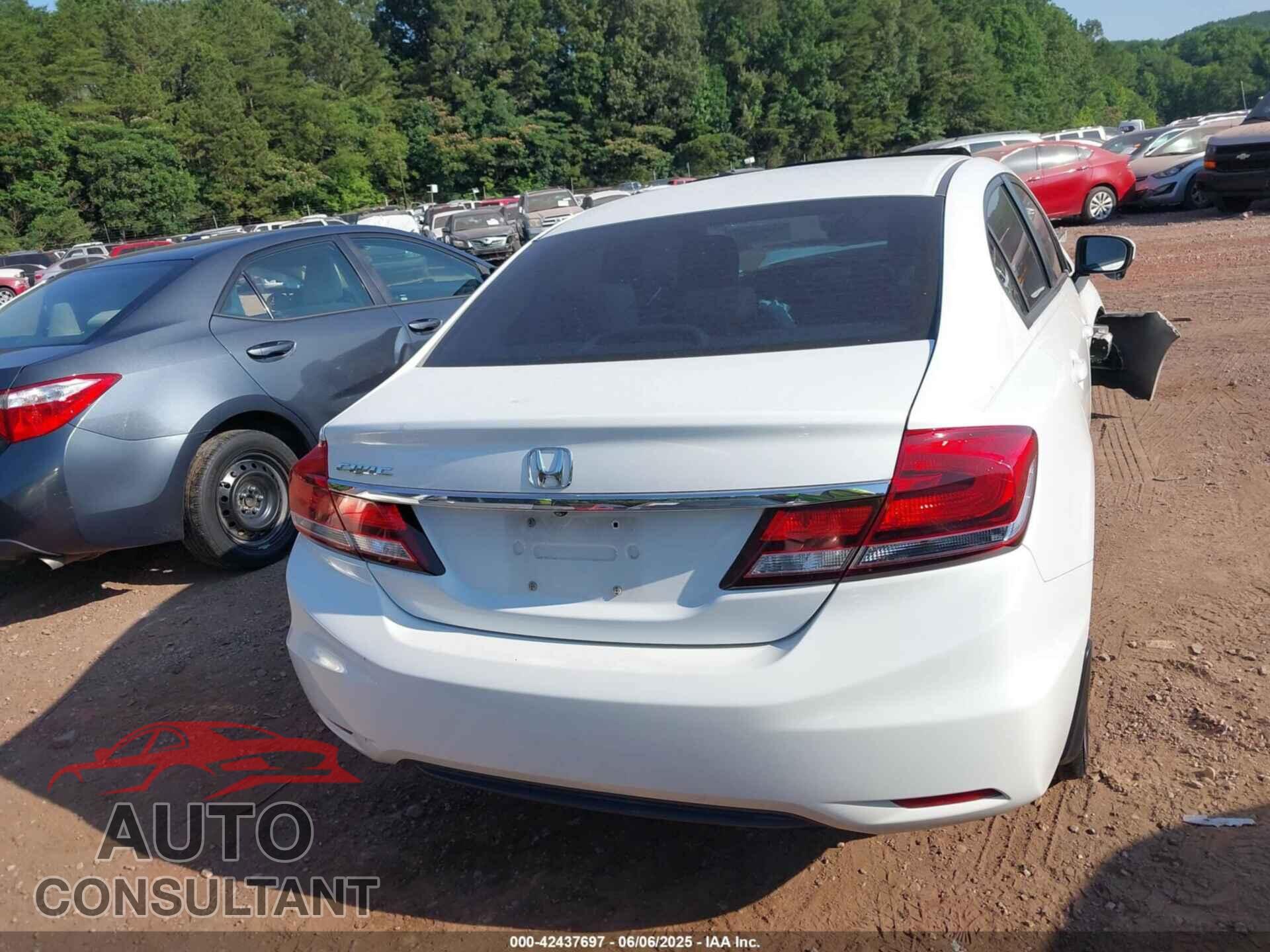 HONDA CIVIC 2014 - 19XFB2F9XEE014069