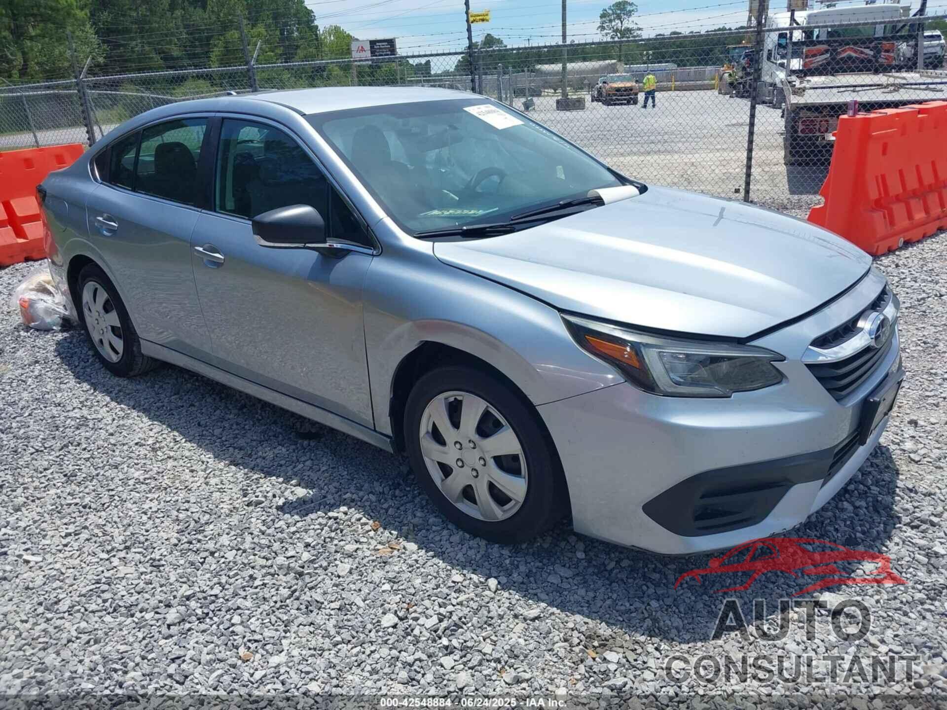SUBARU LEGACY 2020 - 4S3BWAA66L3014858