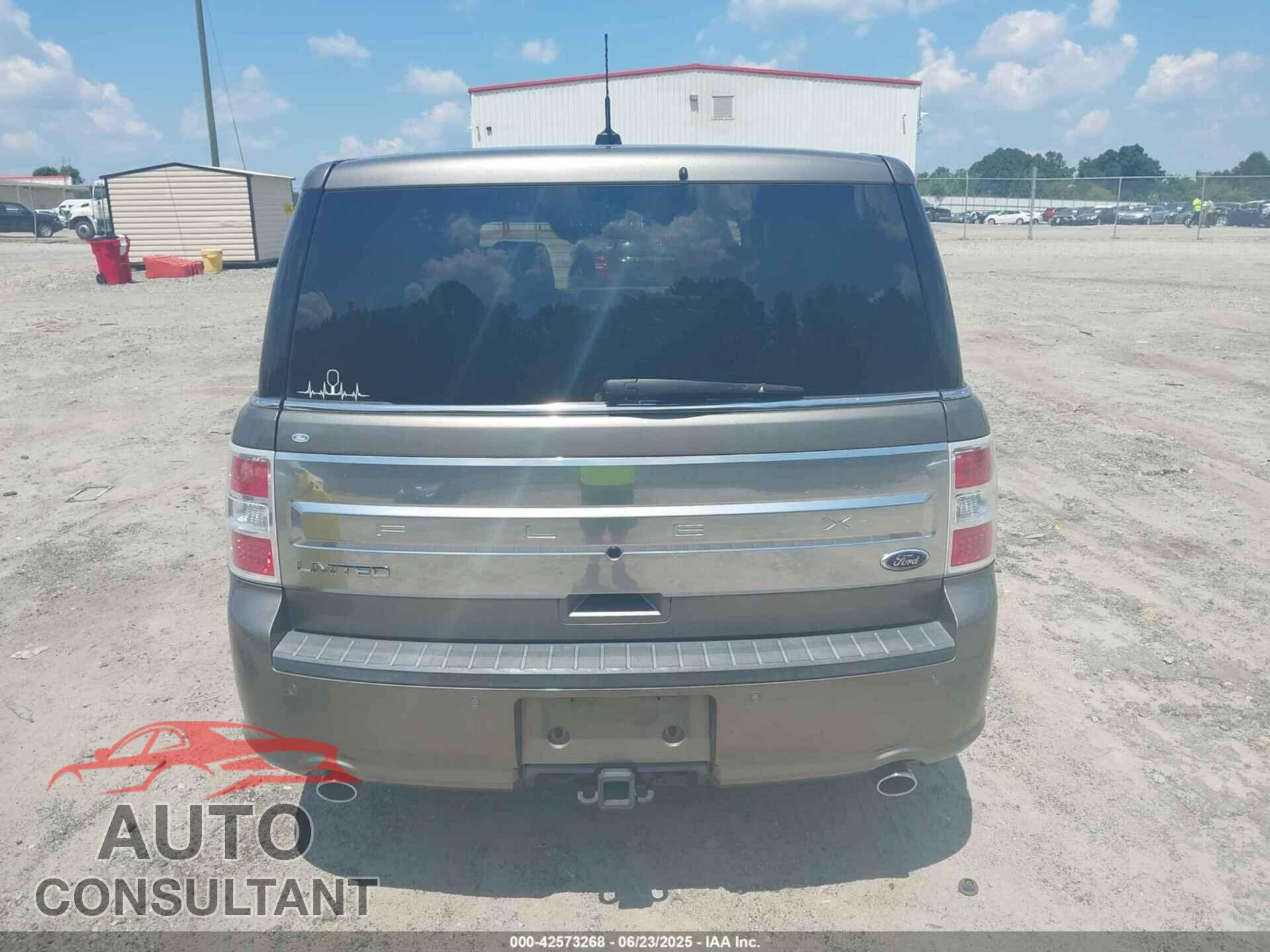 FORD FLEX 2014 - 2FMGK5D88EBD17922
