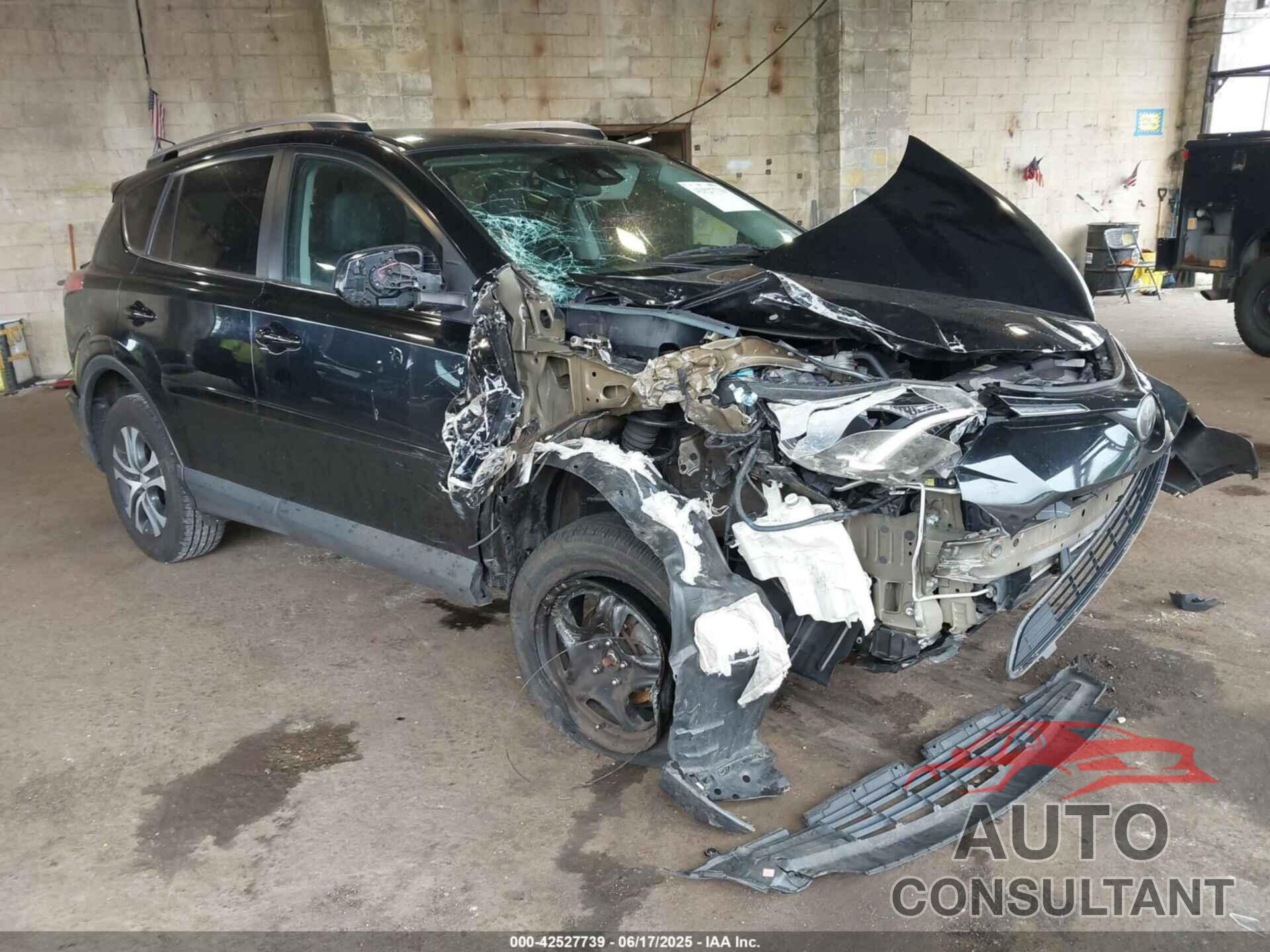 TOYOTA RAV4 2017 - 2T3BFREV3HW649251