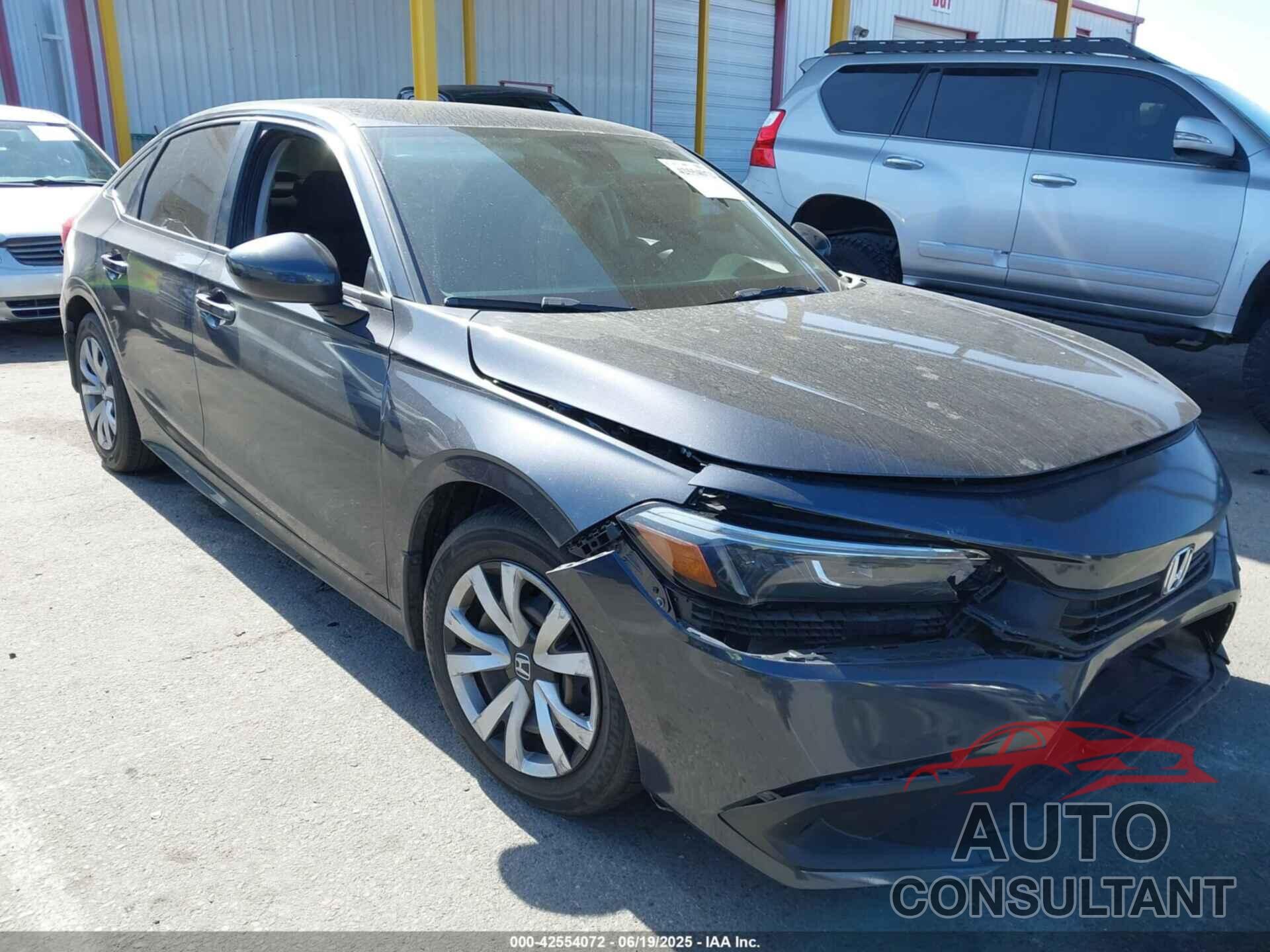 HONDA CIVIC 2022 - 2HGFE2F27NH517963