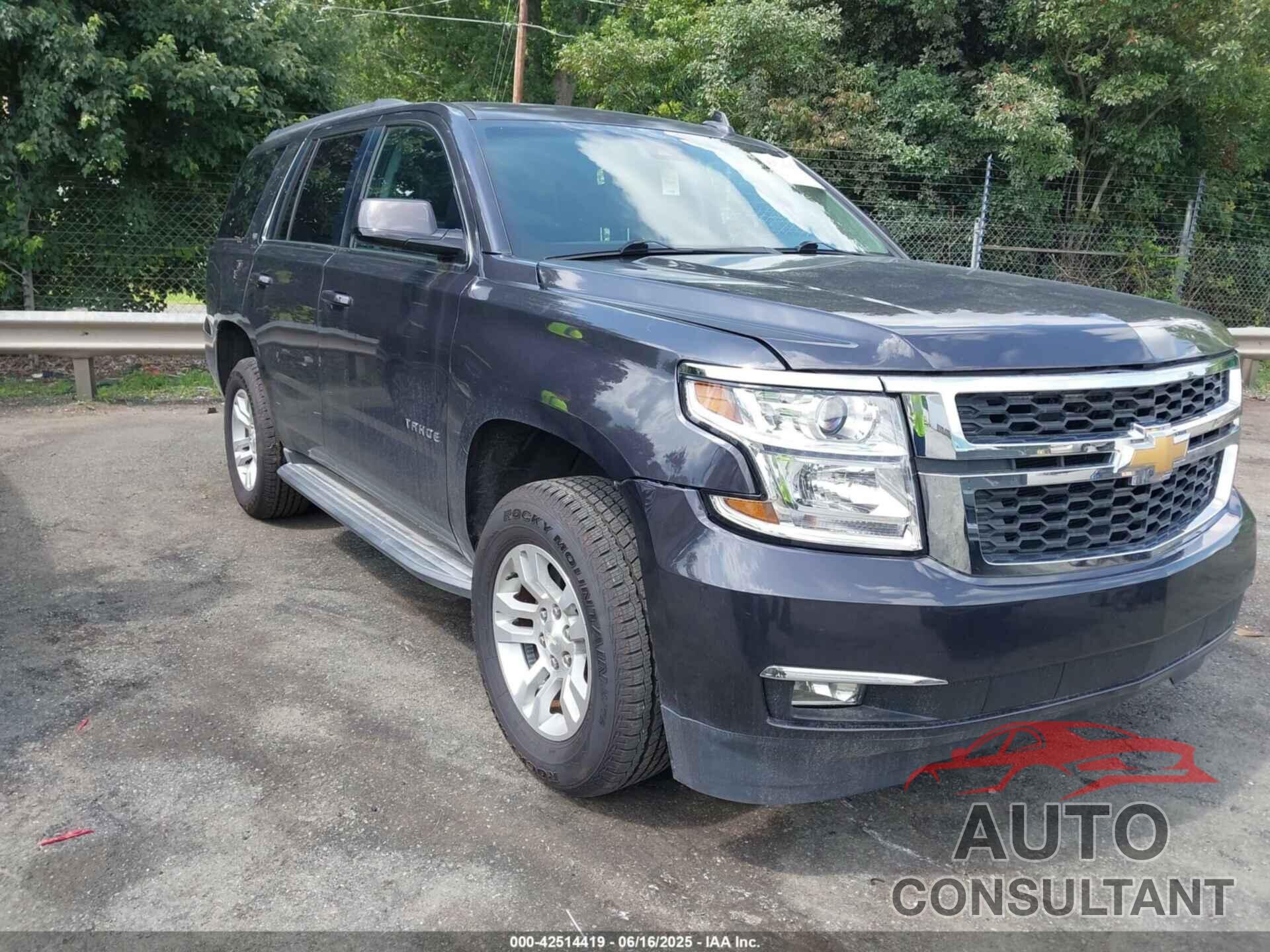 CHEVROLET TAHOE 2016 - 1GNSCBKC5GR350045