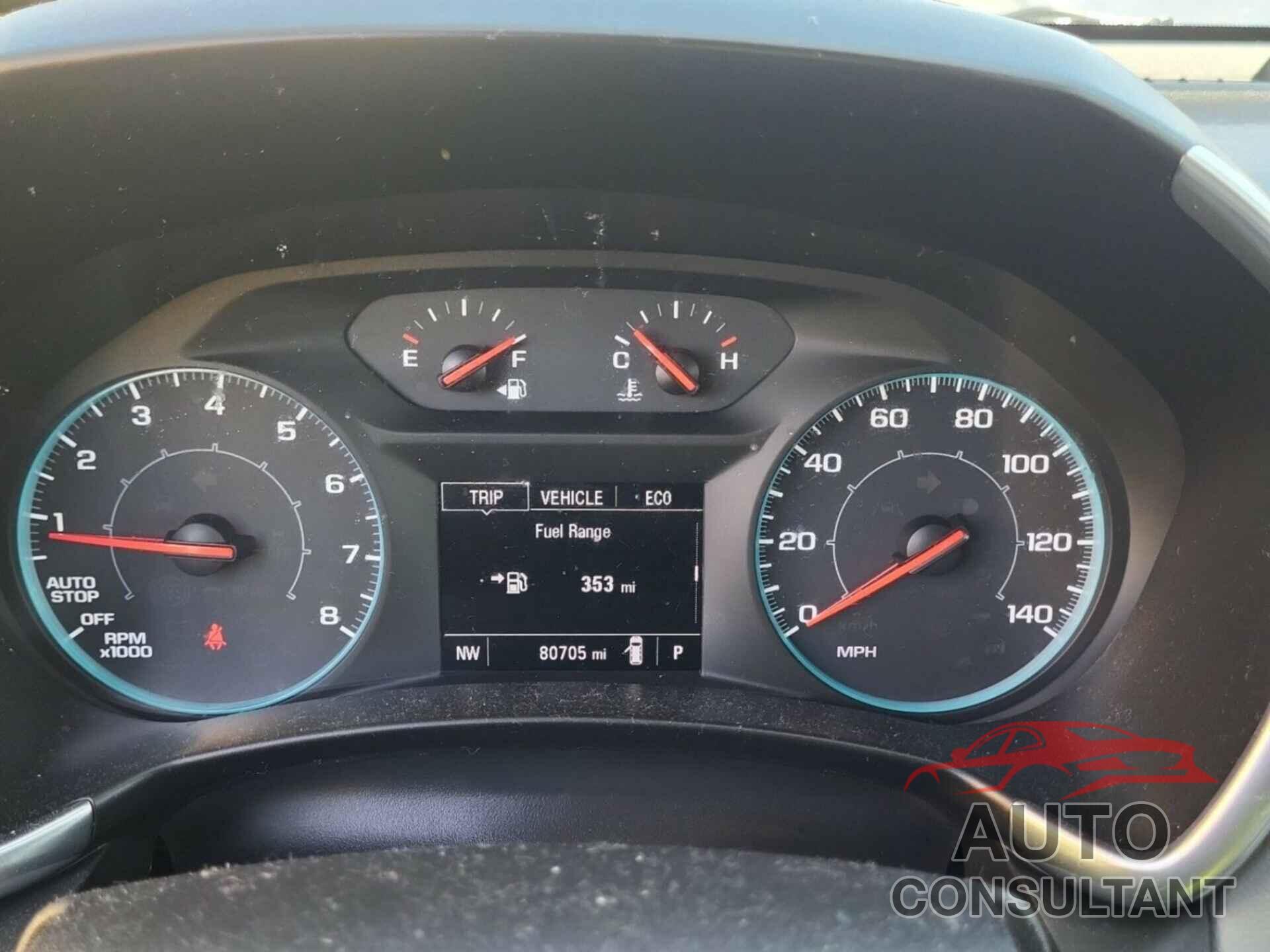 CHEVROLET EQUINOX 2021 - 3GNAXFEV1MS173796