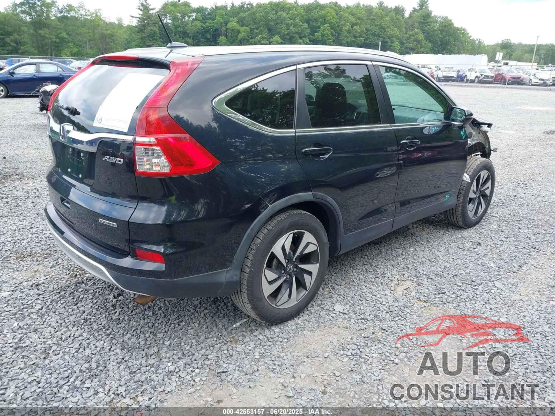 HONDA CR-V 2016 - 5J6RM4H97GL000456