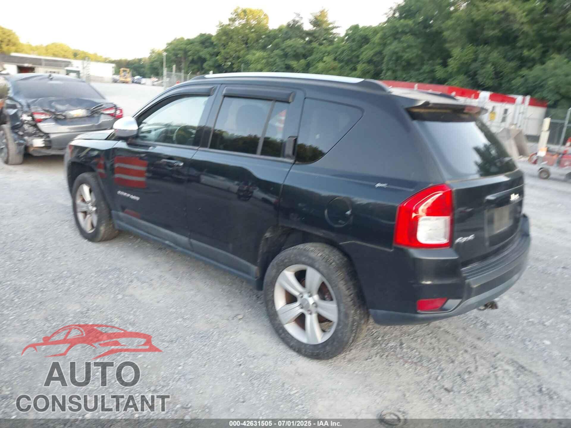 JEEP COMPASS 2011 - 1J4NF1FB4BD134597