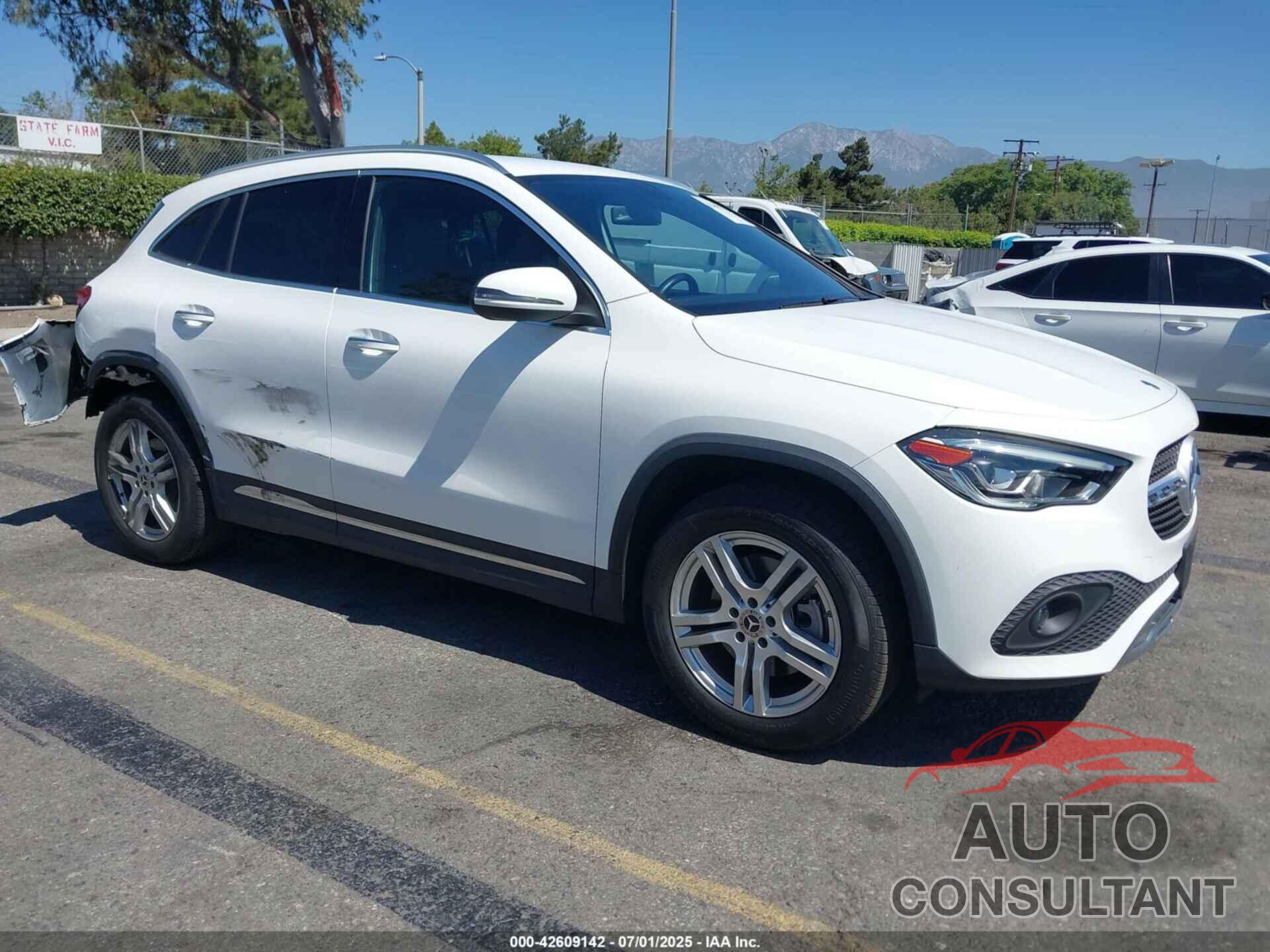 MERCEDES-BENZ GLA 250 2021 - W1N4N4GB7MJ247073