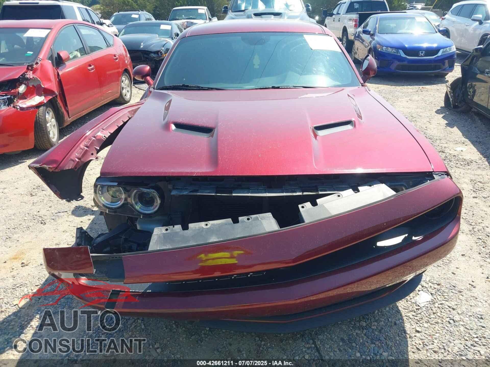 DODGE CHALLENGER 2021 - 2C3CDZAG4MH597550