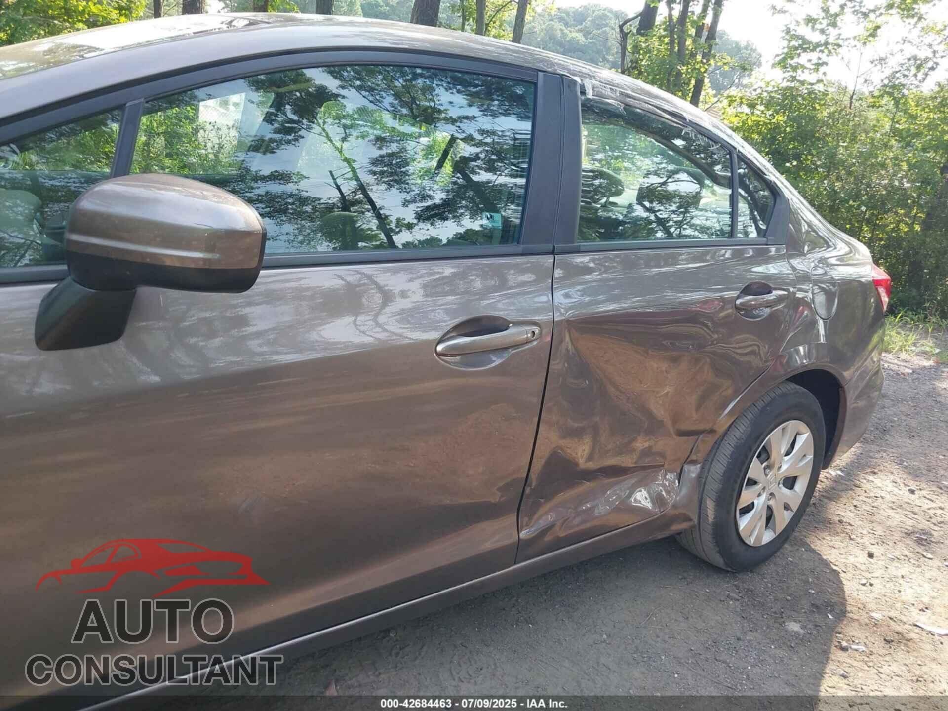 HONDA CIVIC 2014 - 19XFB2F5XEE205584