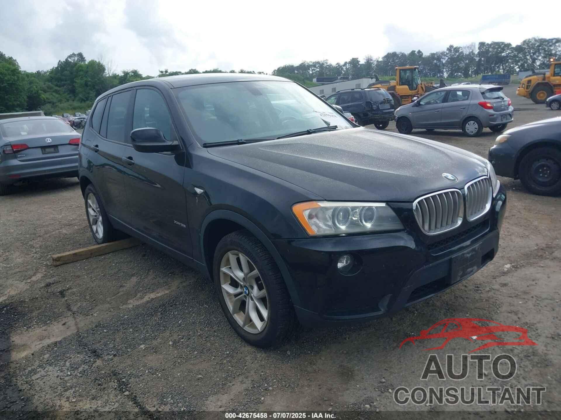 BMW X3 2014 - 5UXWX7C59E0E80196