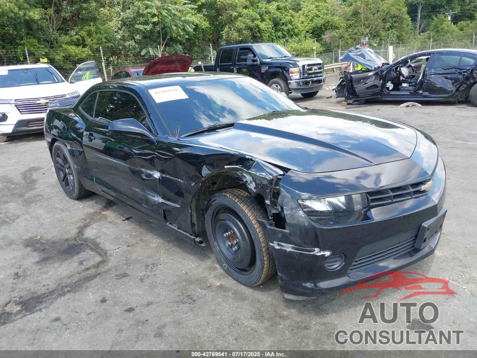 CHEVROLET CAMARO 2015 - 2G1FB1E39F9309289